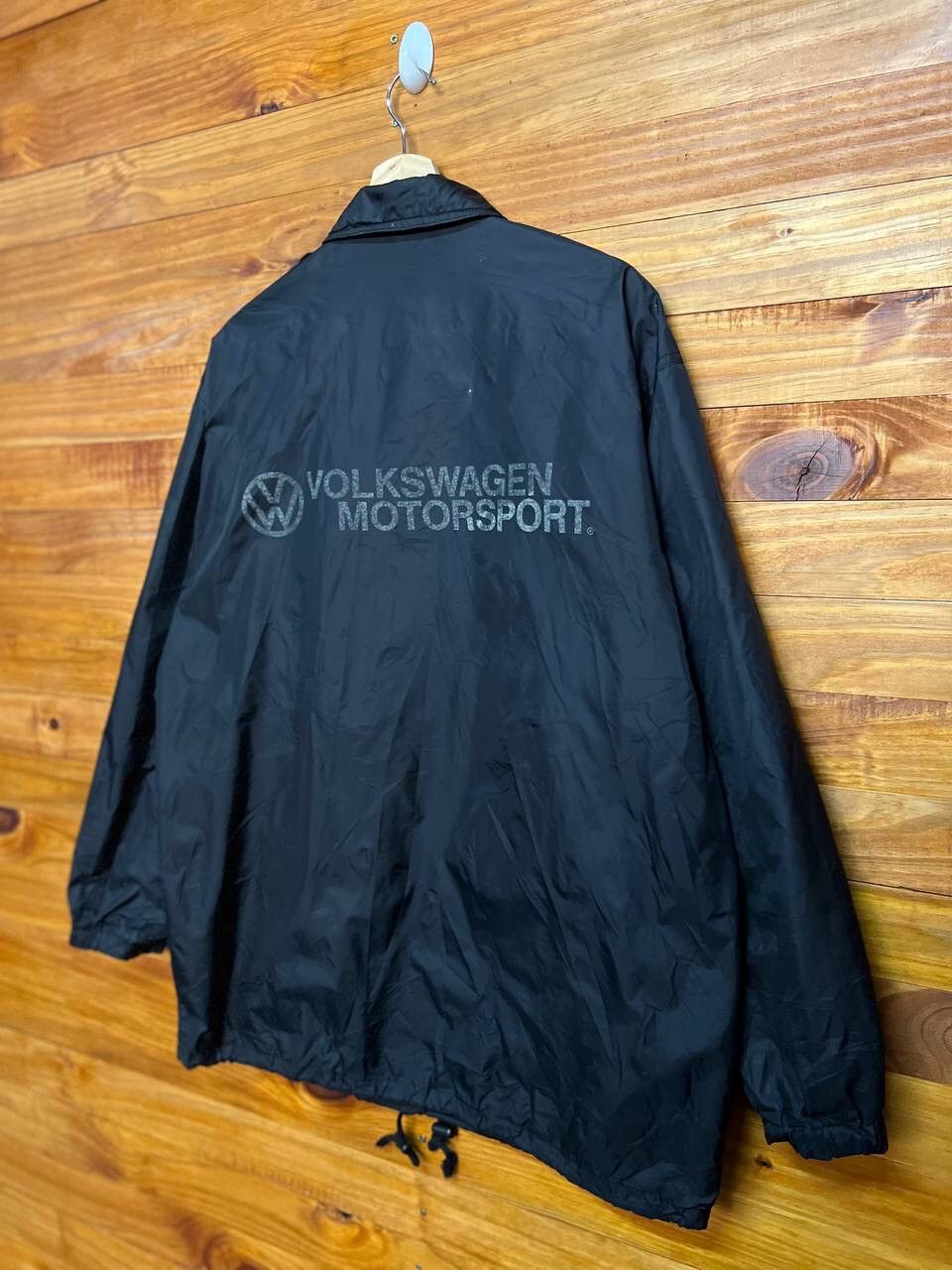 Vintage VINTAGE VOLKSWAGEN MOTORSPORT SNAP BUTTON WINDBREAKER Size US XL / EU 56 / 4 - 2 Thumbnail