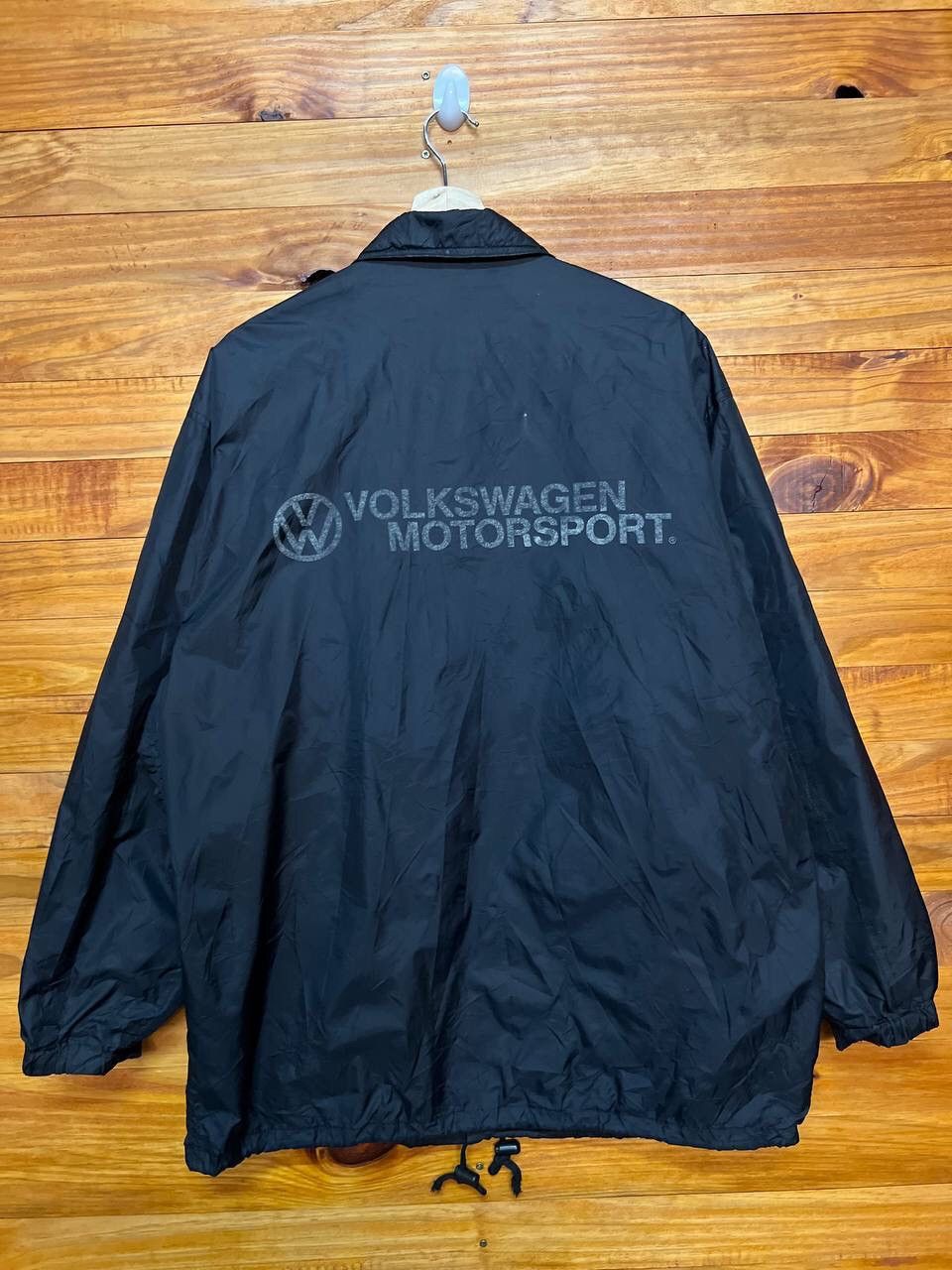 Vintage VINTAGE VOLKSWAGEN MOTORSPORT SNAP BUTTON WINDBREAKER Size US XL / EU 56 / 4 - 1 Thumbnail