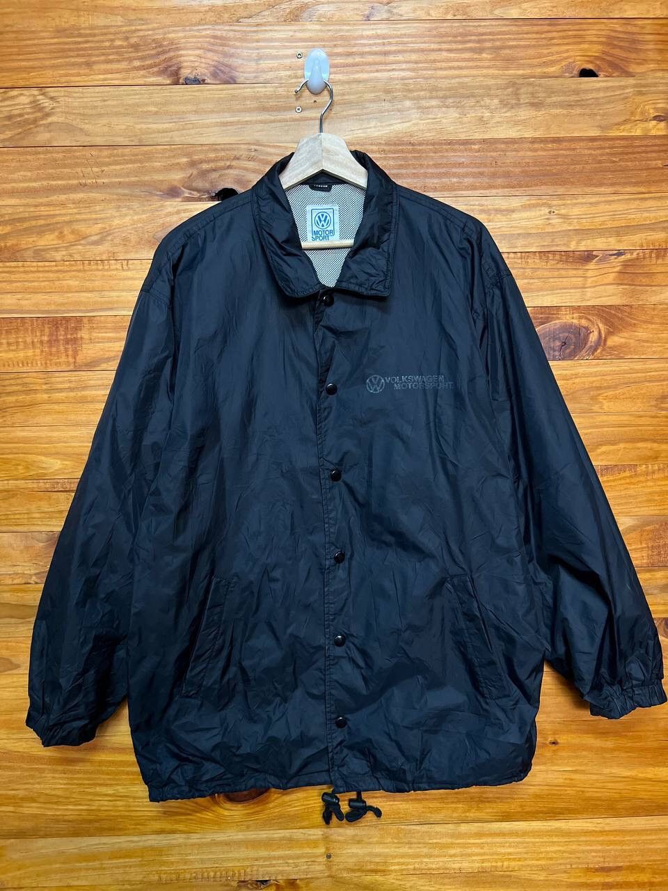 Vintage VINTAGE VOLKSWAGEN MOTORSPORT SNAP BUTTON WINDBREAKER Size US XL / EU 56 / 4 - 4 Thumbnail