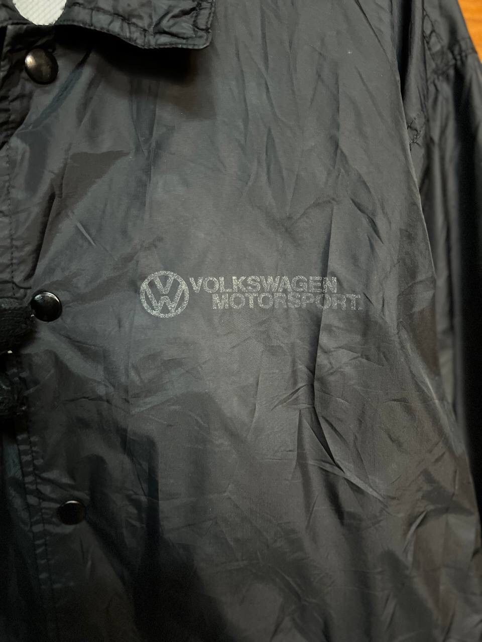 Vintage VINTAGE VOLKSWAGEN MOTORSPORT SNAP BUTTON WINDBREAKER Size US XL / EU 56 / 4 - 6 Thumbnail