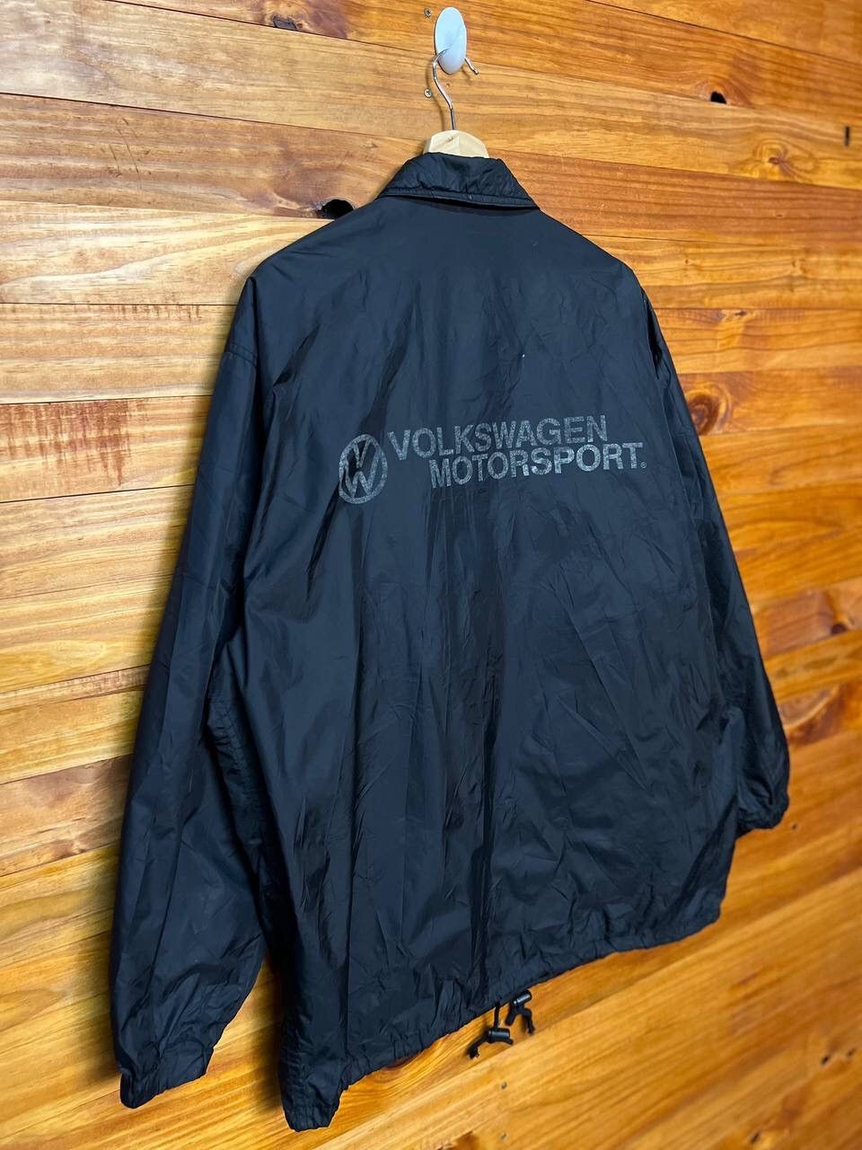 Vintage VINTAGE VOLKSWAGEN MOTORSPORT SNAP BUTTON WINDBREAKER Size US XL / EU 56 / 4 - 3 Thumbnail