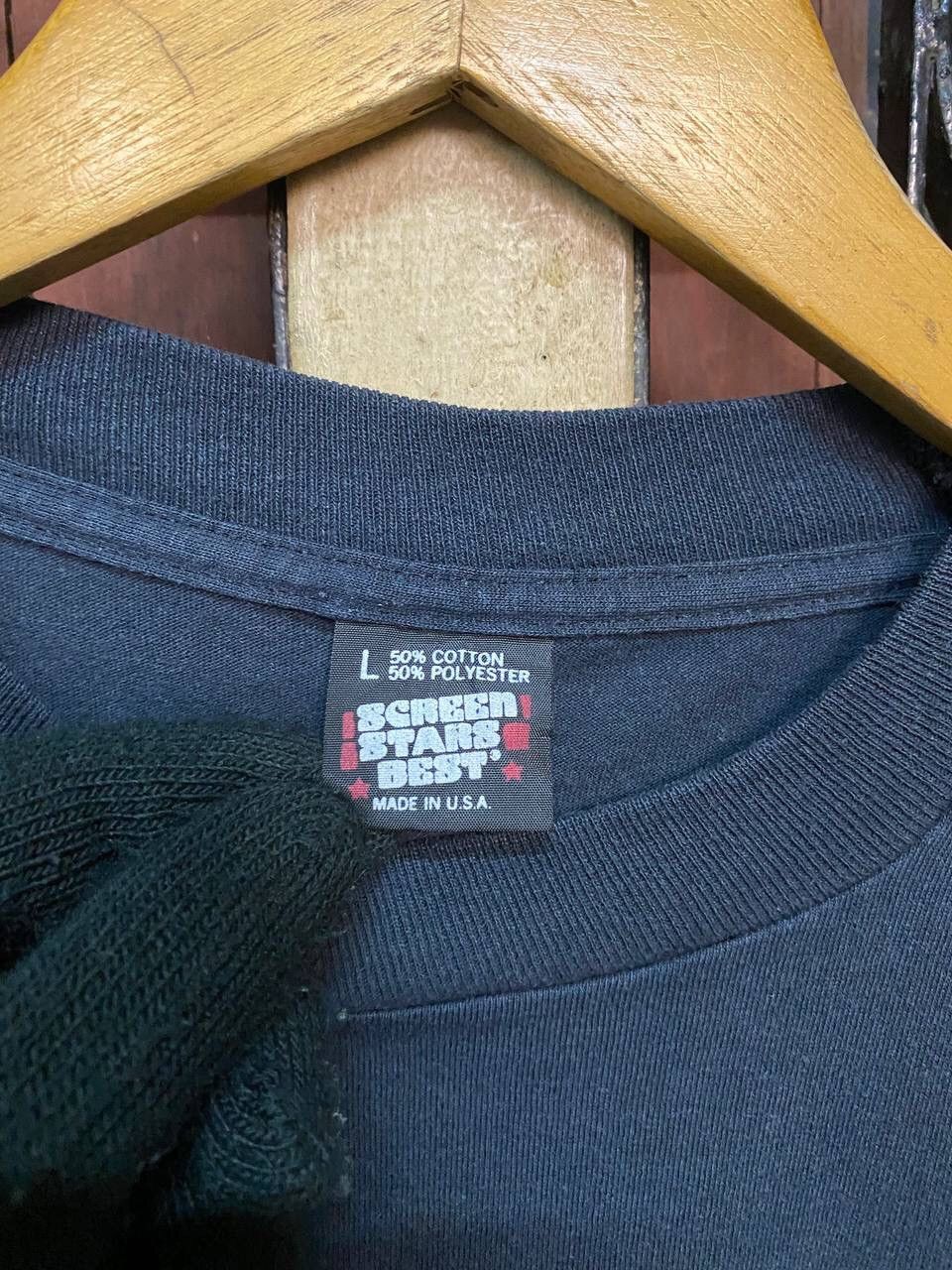 D.A.R.E VINTAGE D.A.R.E SCREEN STAR 50/50 TEE Size US L / EU 52-54 / 3 - 6 Thumbnail
