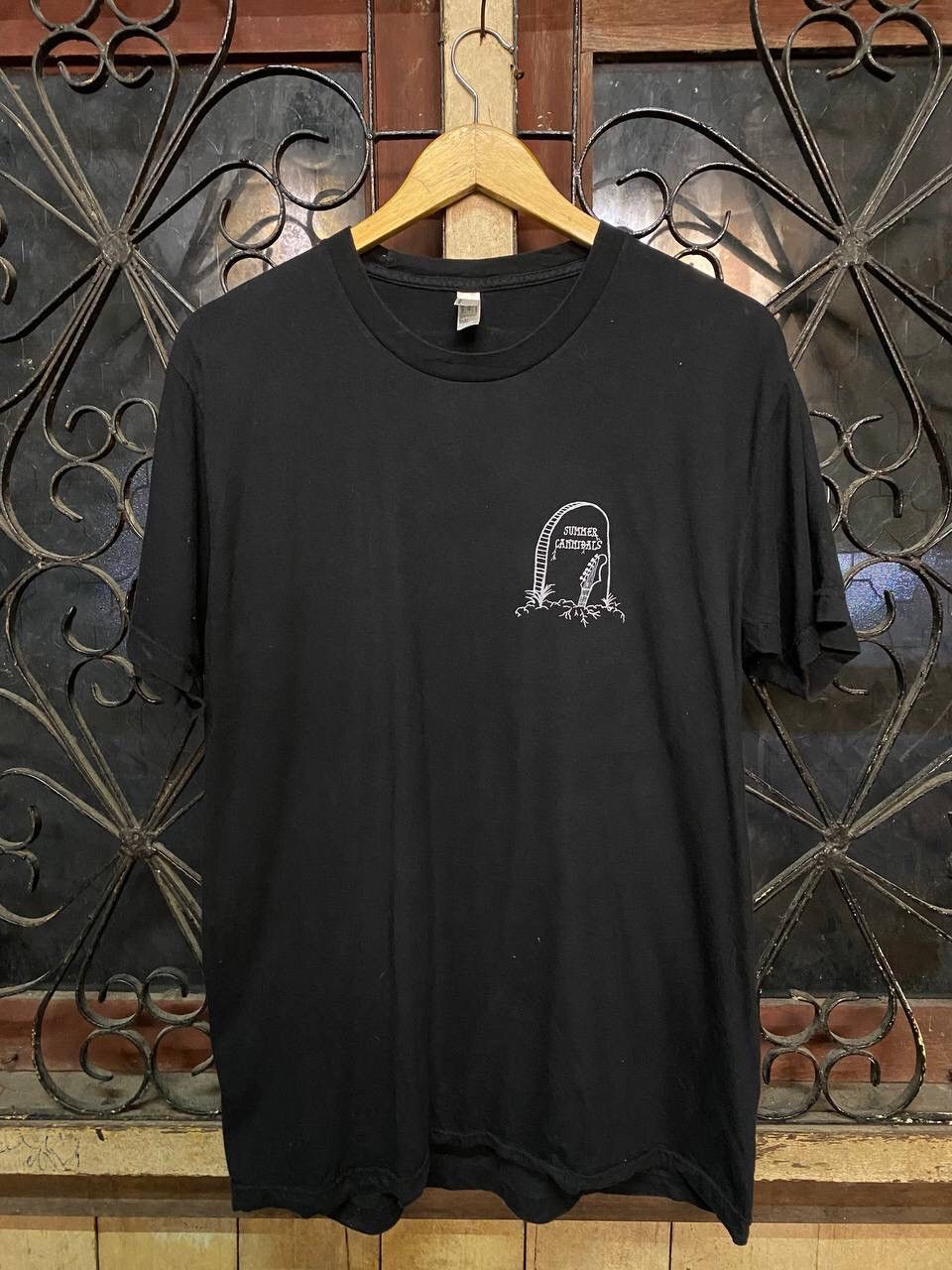 American Apparel SUMMER CANNIBALS TSHIRT Size US L / EU 52-54 / 3 - 7 Thumbnail