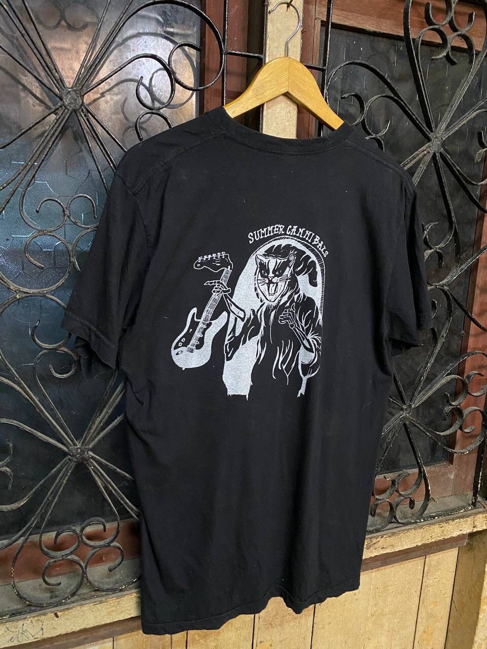 American Apparel SUMMER CANNIBALS TSHIRT Size US L / EU 52-54 / 3 - 5 Thumbnail