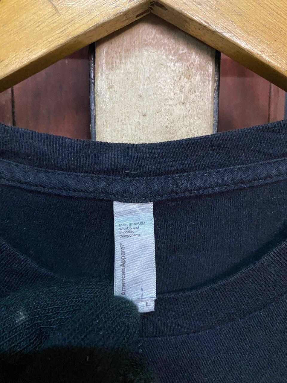 American Apparel SUMMER CANNIBALS TSHIRT Size US L / EU 52-54 / 3 - 10 Thumbnail