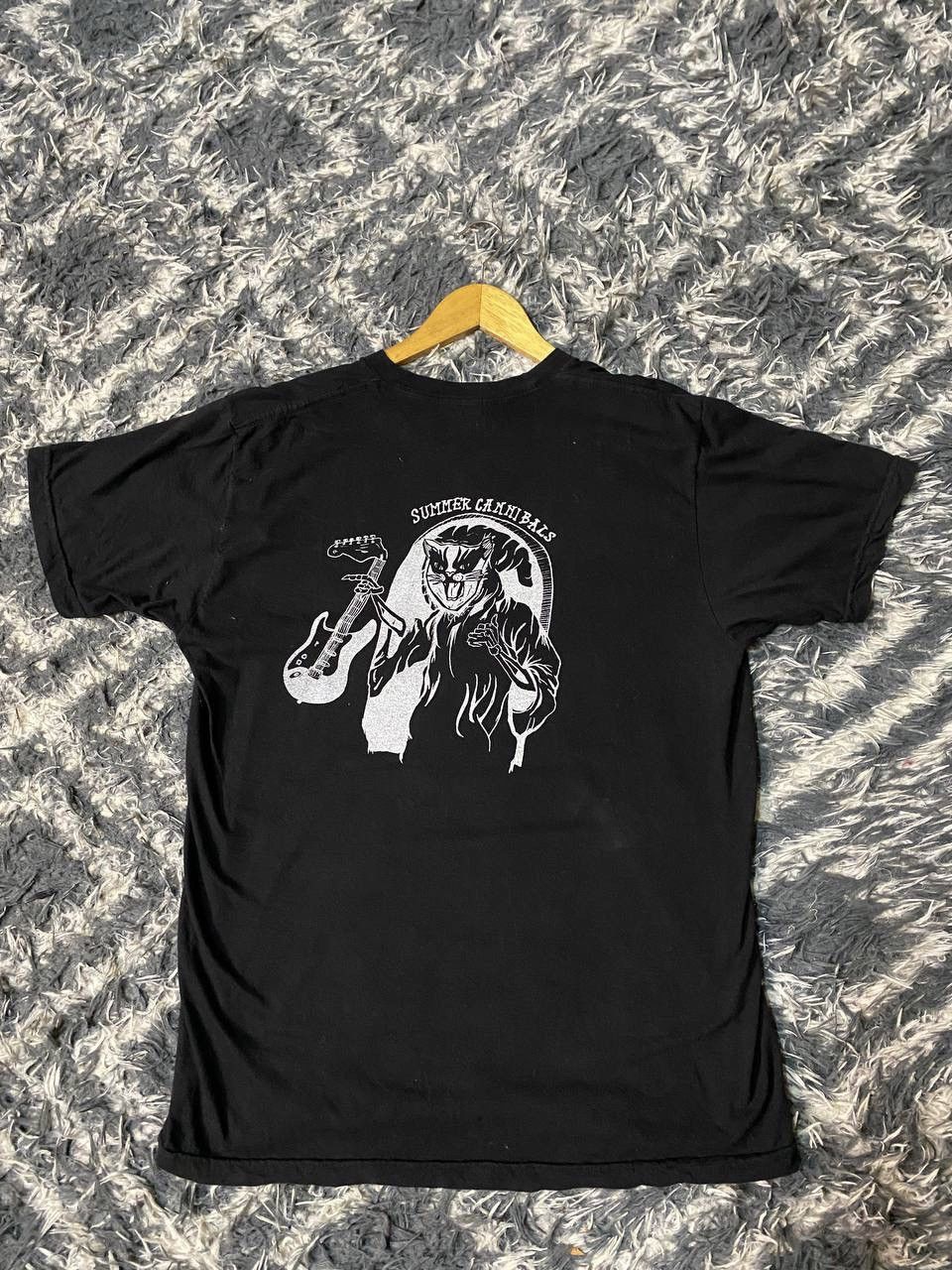 American Apparel SUMMER CANNIBALS TSHIRT Size US L / EU 52-54 / 3 - 6 Thumbnail
