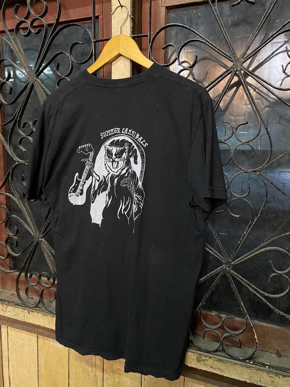 American Apparel SUMMER CANNIBALS TSHIRT Size US L / EU 52-54 / 3 - 4 Thumbnail