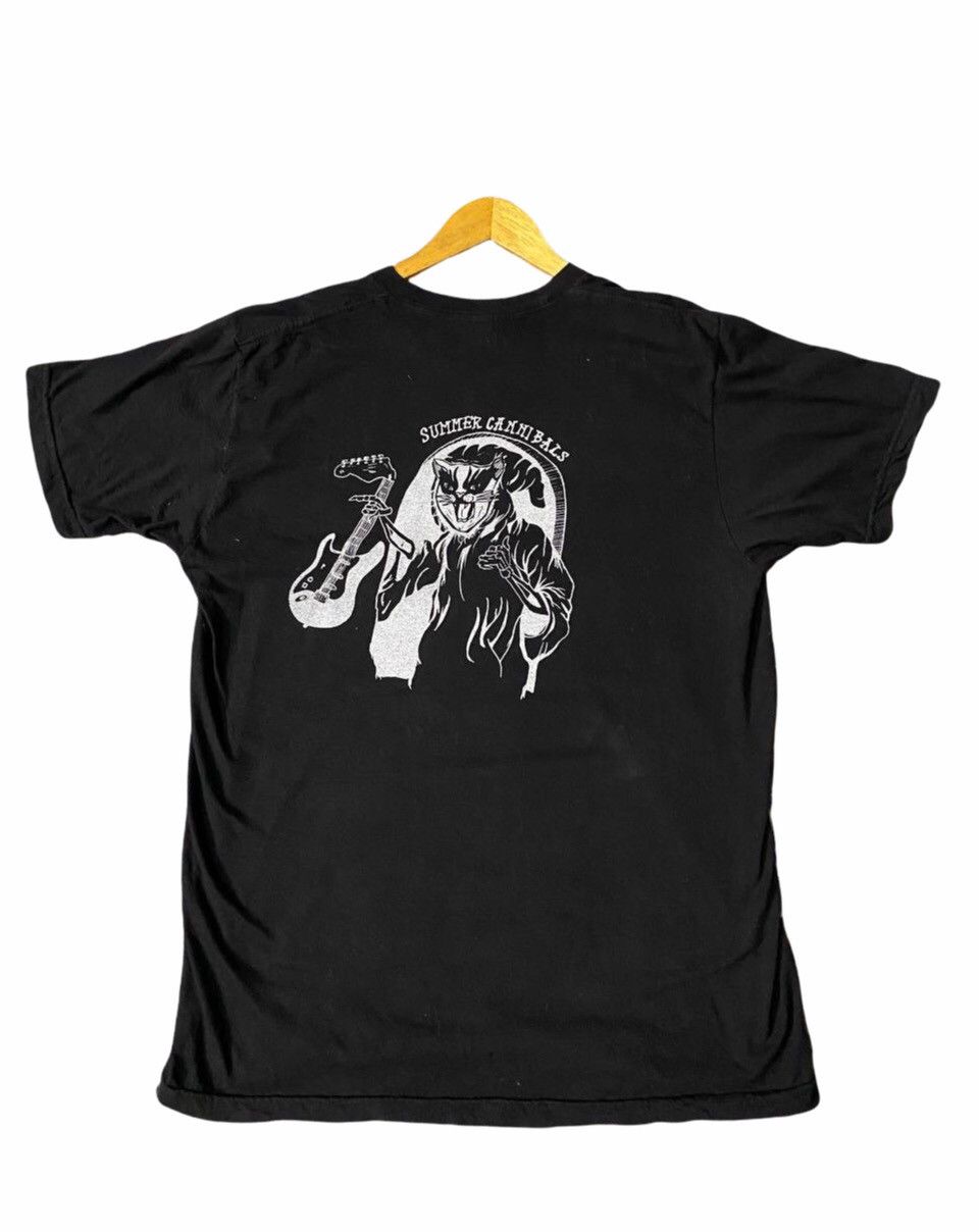 American Apparel SUMMER CANNIBALS TSHIRT Size US L / EU 52-54 / 3 - 1 Thumbnail