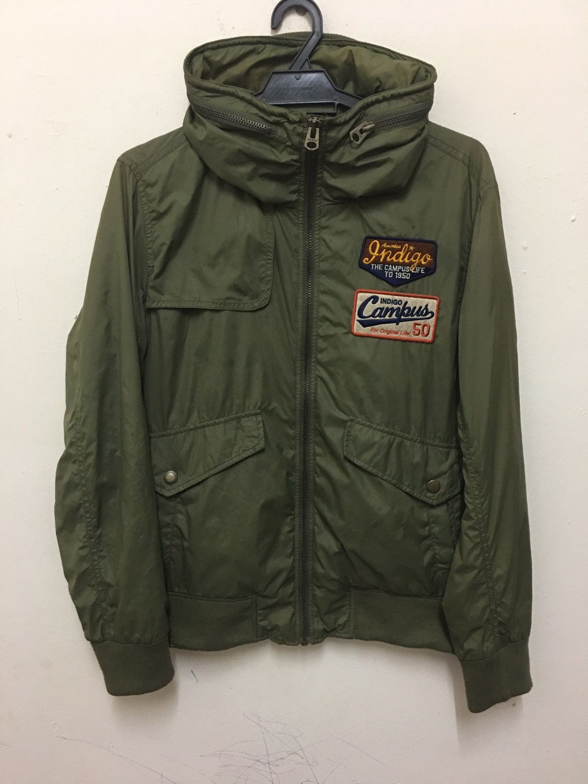 Indigo Indigo Bank Hoodie Jacket Size US L / EU 52-54 / 3 - 1 Thumbnail