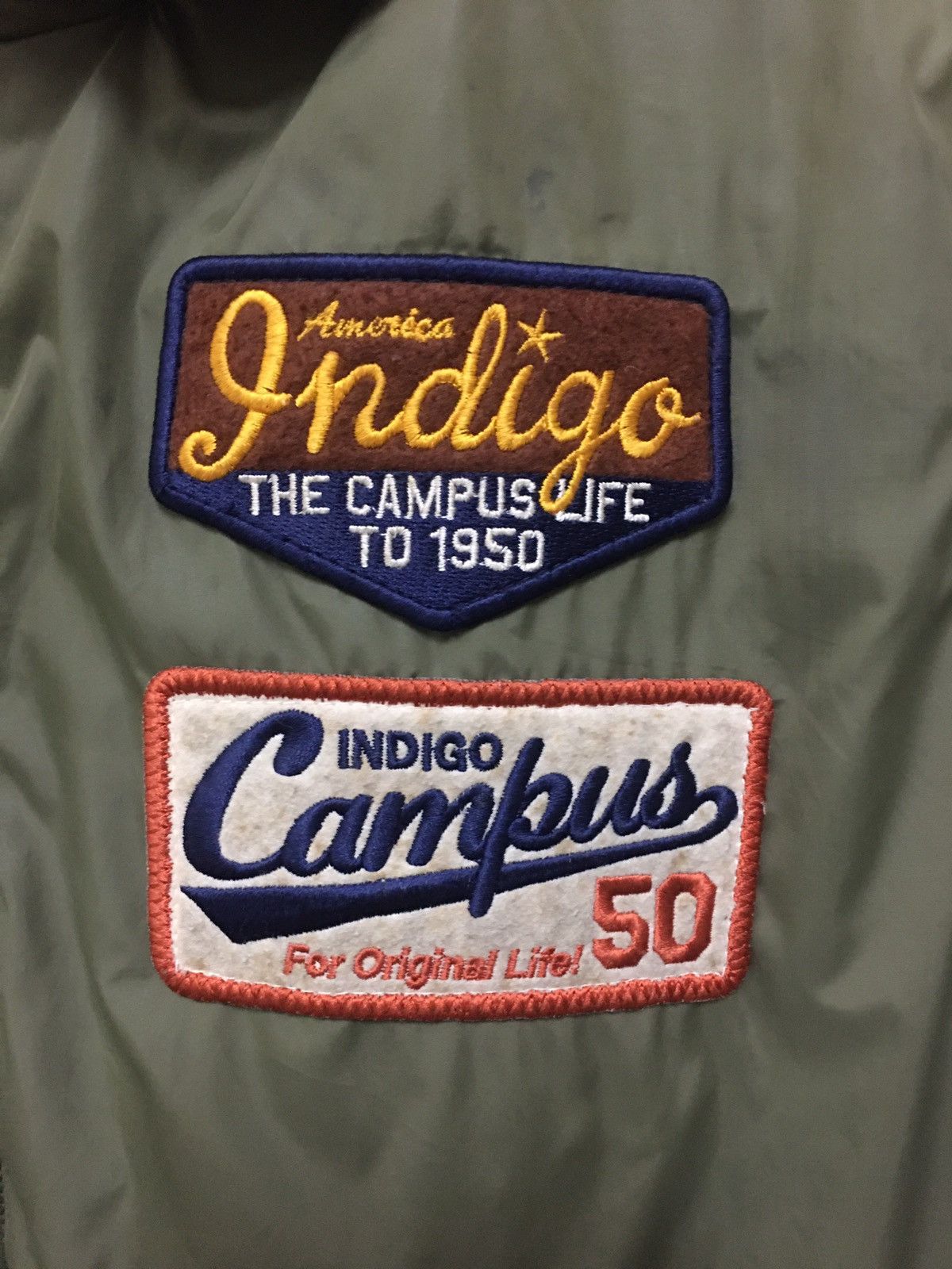 Indigo Indigo Bank Hoodie Jacket Size US L / EU 52-54 / 3 - 6 Thumbnail