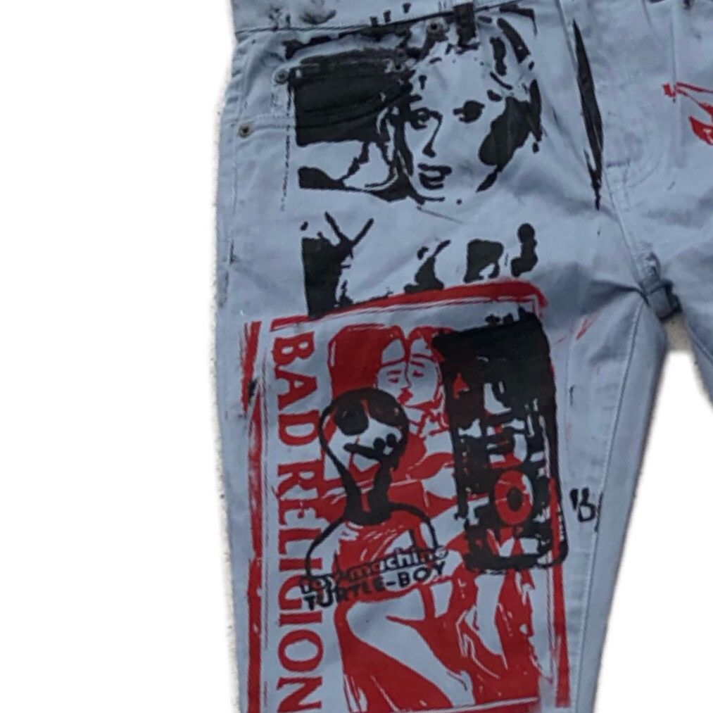 Other Basedbich skinny jeans Size US 30 / EU 46 - 4 Thumbnail