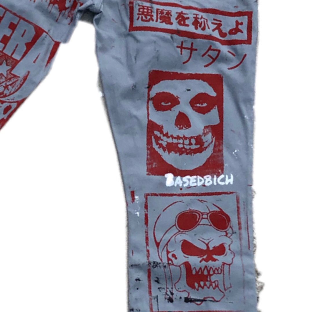 Other Basedbich skinny jeans Size US 30 / EU 46 - 11 Thumbnail