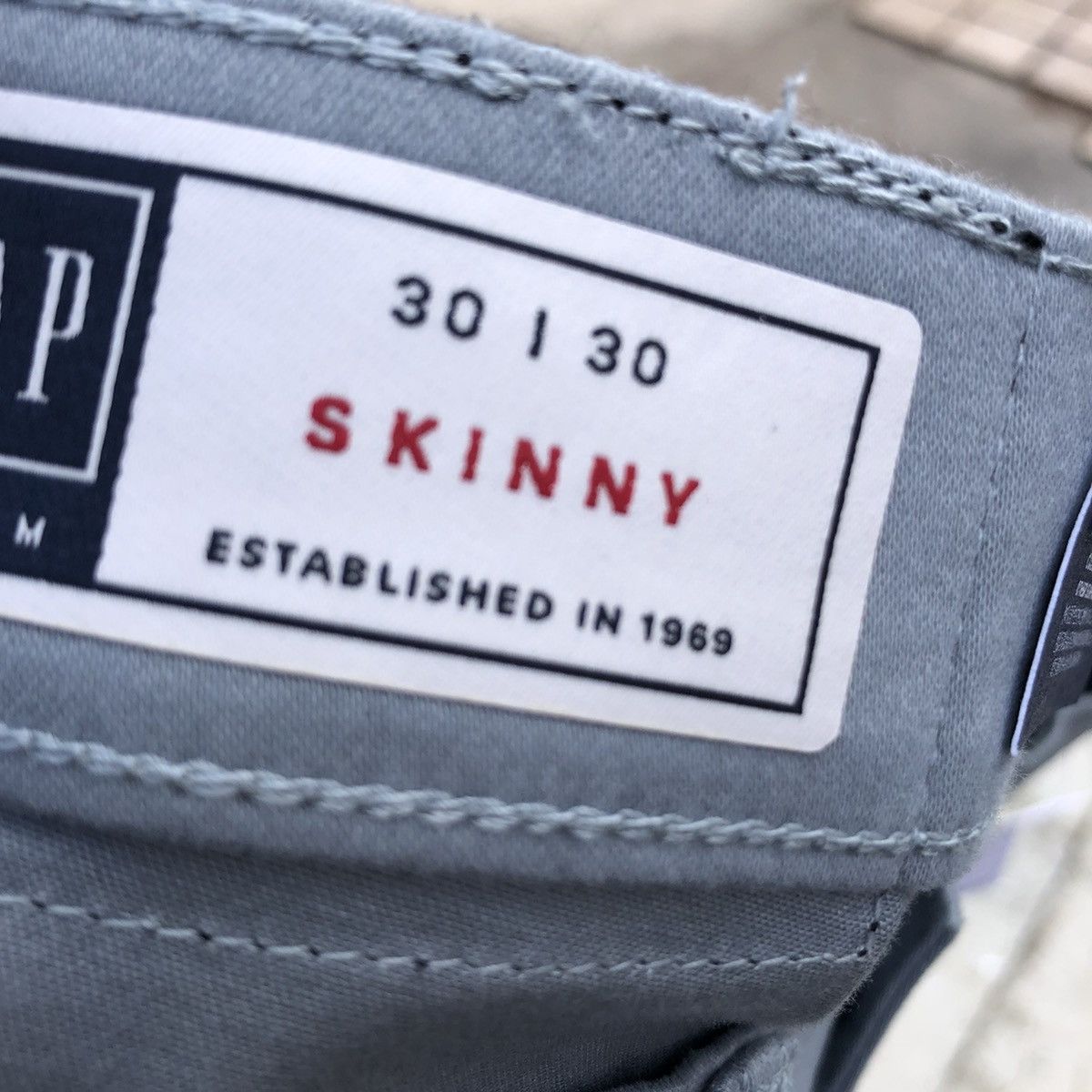 Other Basedbich skinny jeans Size US 30 / EU 46 - 3 Thumbnail