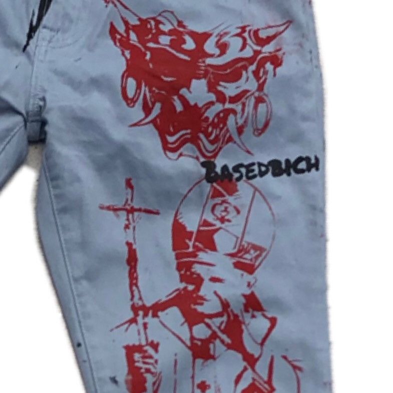 Other Basedbich skinny jeans Size US 30 / EU 46 - 7 Thumbnail