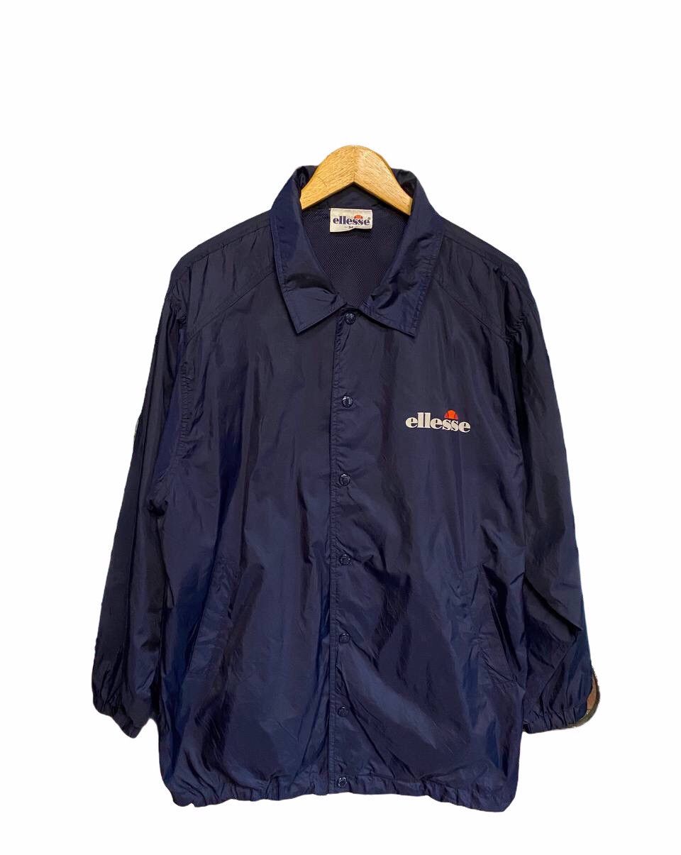 Ellesse Vintage Ellese Windbreaker Jacket Size US M / EU 48-50 / 2 - 2 Thumbnail