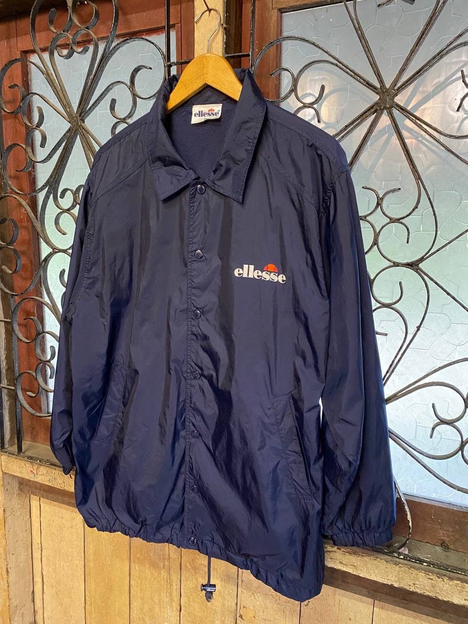 Ellesse Vintage Ellese Windbreaker Jacket Size US M / EU 48-50 / 2 - 8 Thumbnail