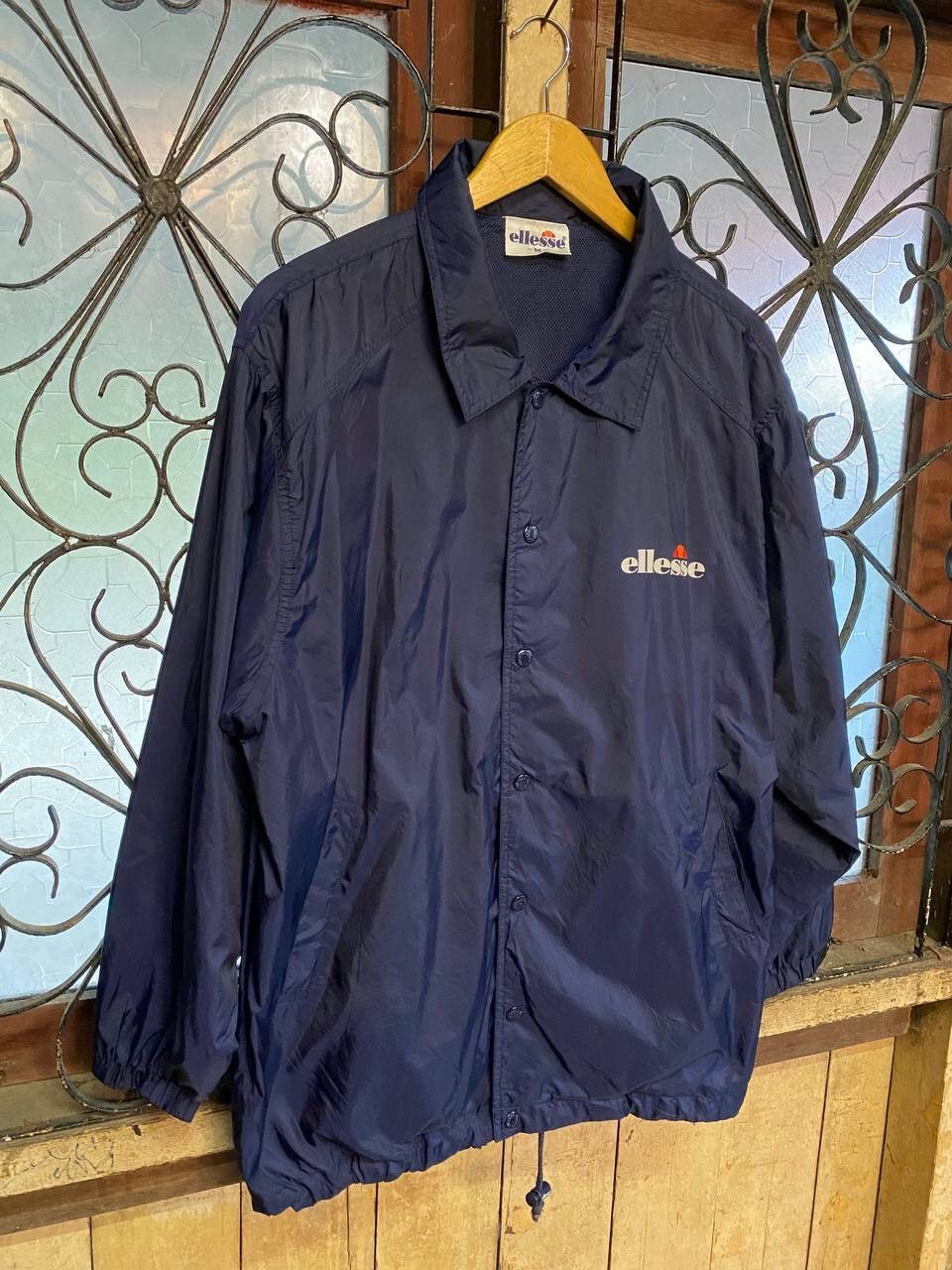 Ellesse Vintage Ellese Windbreaker Jacket Size US M / EU 48-50 / 2 - 6 Thumbnail