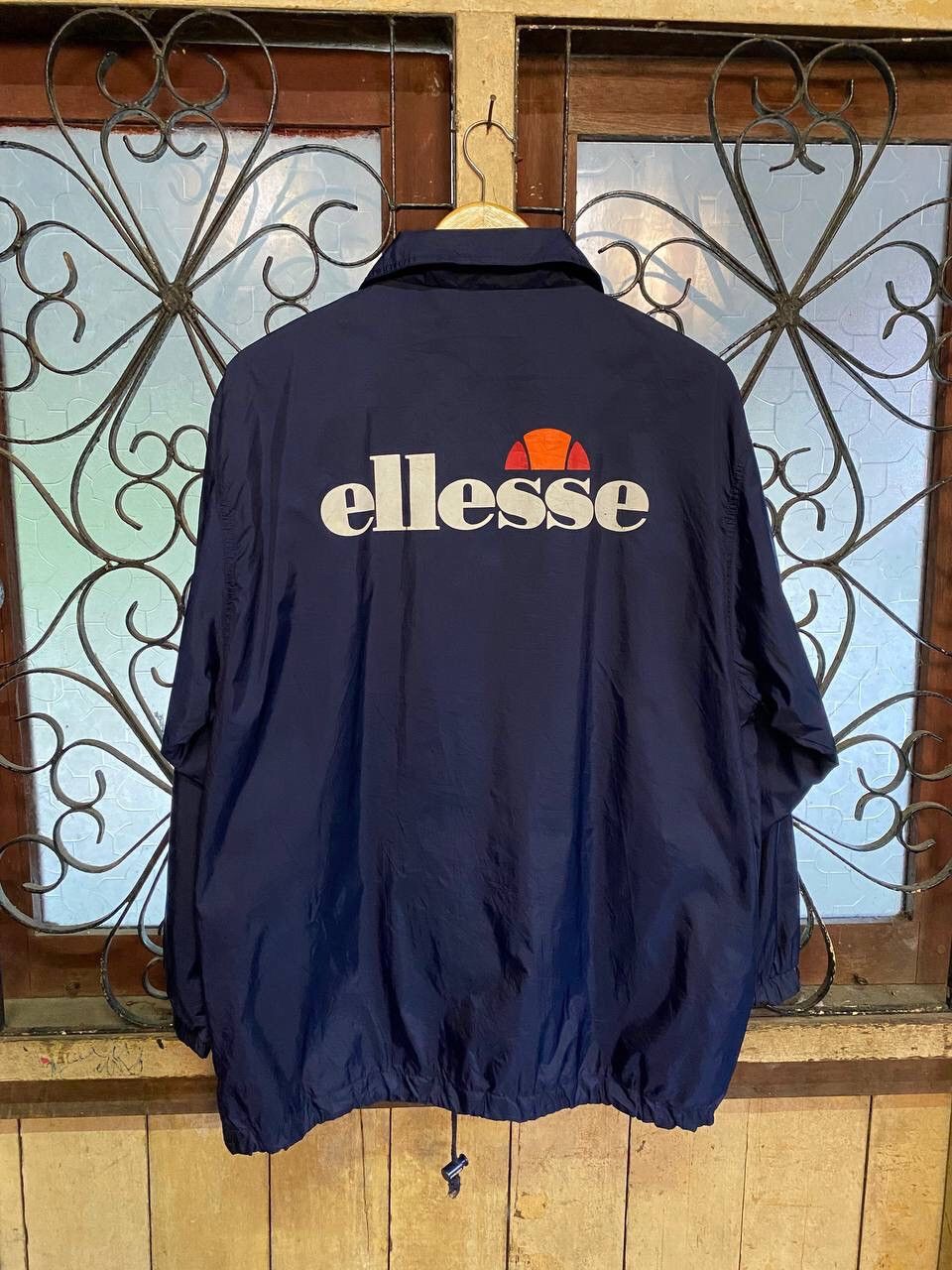 Ellesse Vintage Ellese Windbreaker Jacket Size US M / EU 48-50 / 2 - 9 Thumbnail