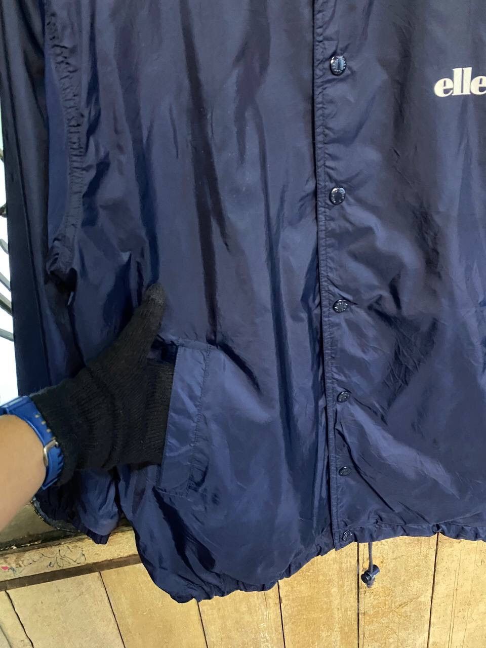 Ellesse Vintage Ellese Windbreaker Jacket Size US M / EU 48-50 / 2 - 10 Thumbnail
