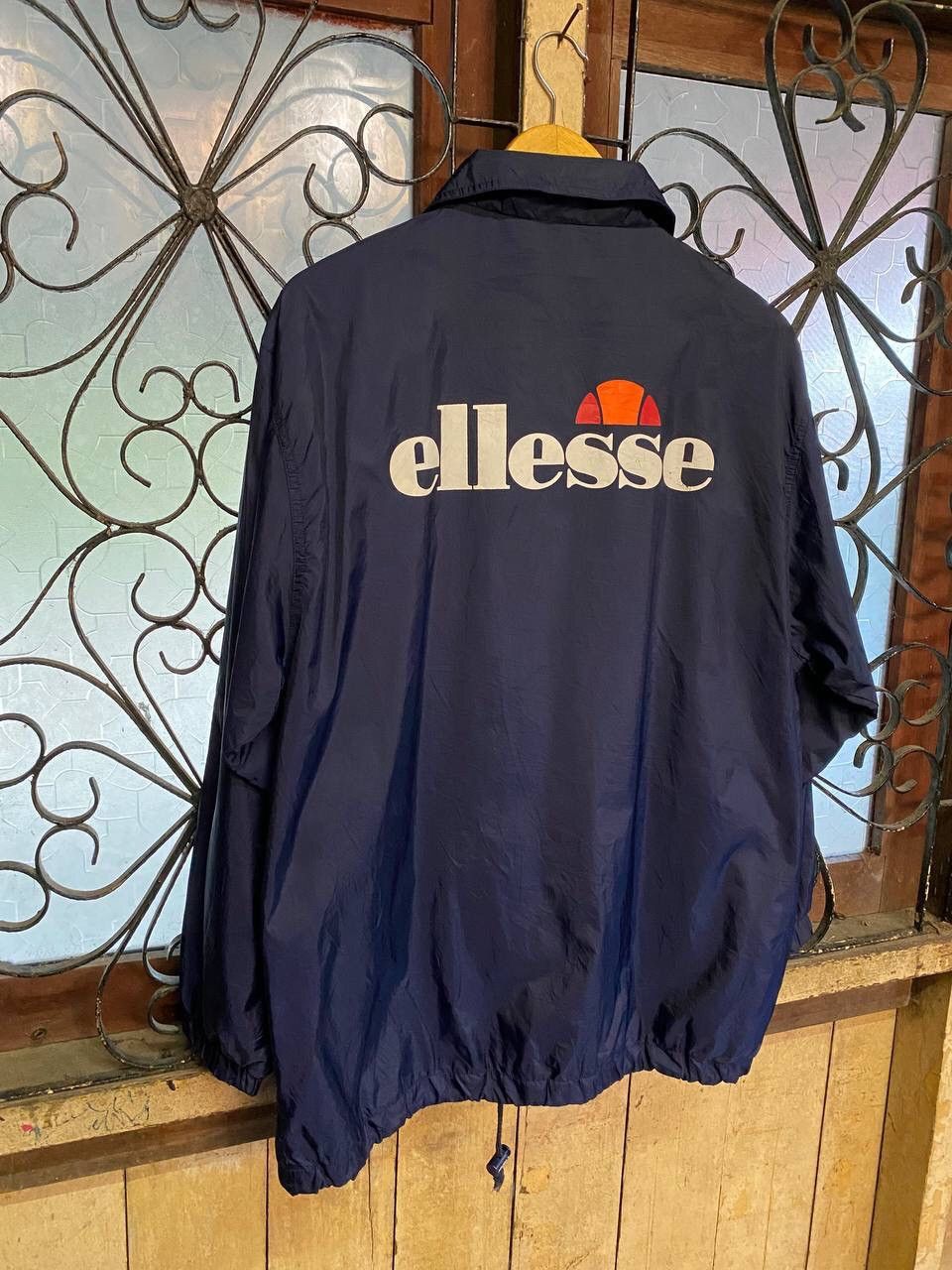 Ellesse Vintage Ellese Windbreaker Jacket Size US M / EU 48-50 / 2 - 3 Thumbnail