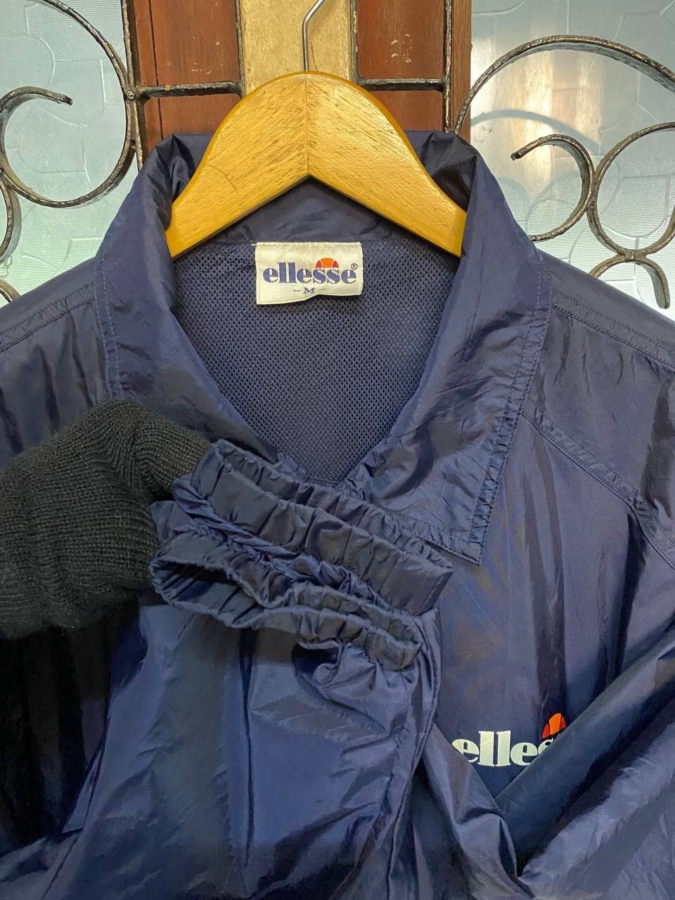 Ellesse Vintage Ellese Windbreaker Jacket Size US M / EU 48-50 / 2 - 12 Thumbnail