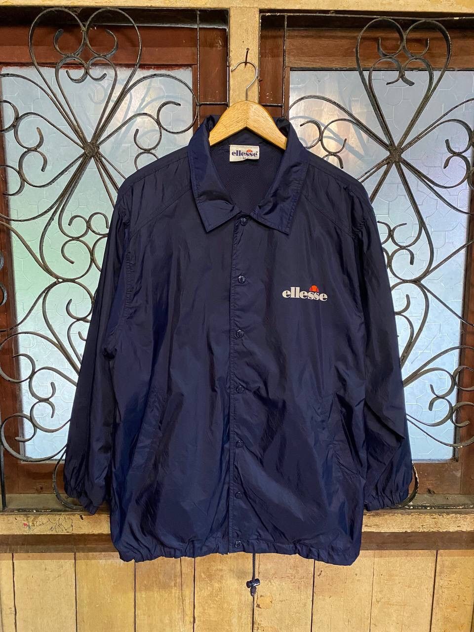 Ellesse Vintage Ellese Windbreaker Jacket Size US M / EU 48-50 / 2 - 5 Thumbnail