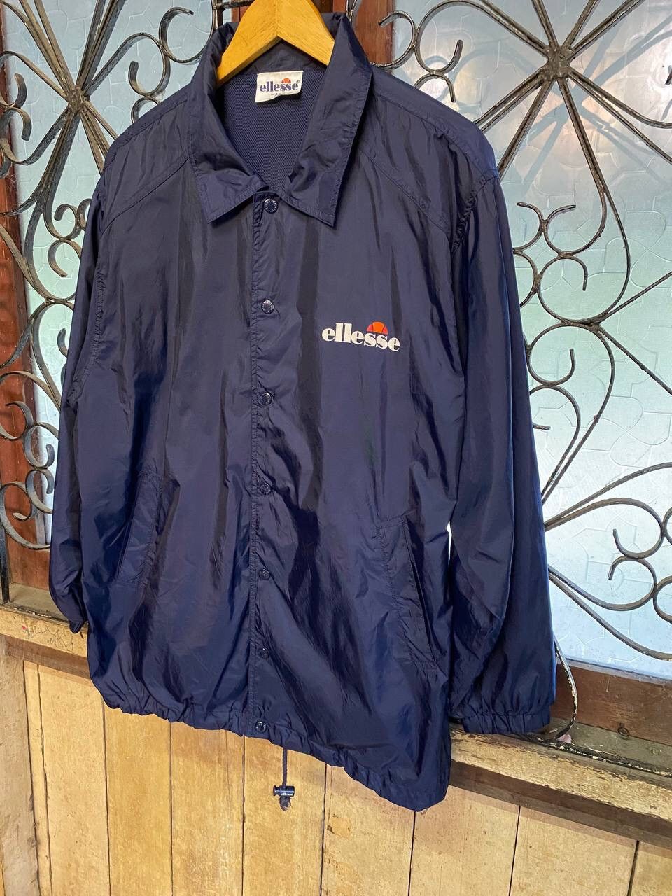 Ellesse Vintage Ellese Windbreaker Jacket Size US M / EU 48-50 / 2 - 7 Thumbnail