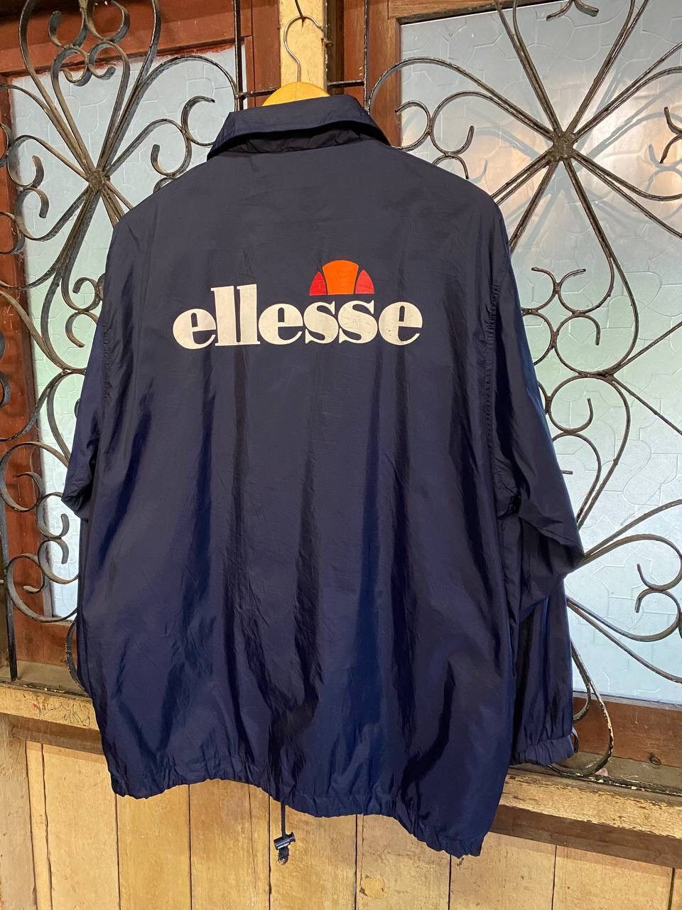 Ellesse Vintage Ellese Windbreaker Jacket Size US M / EU 48-50 / 2 - 4 Thumbnail