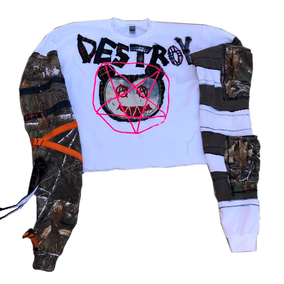 Japanese Brand Basedbich extendo sweatshirt Size US L / EU 52-54 / 3 - 1 Thumbnail