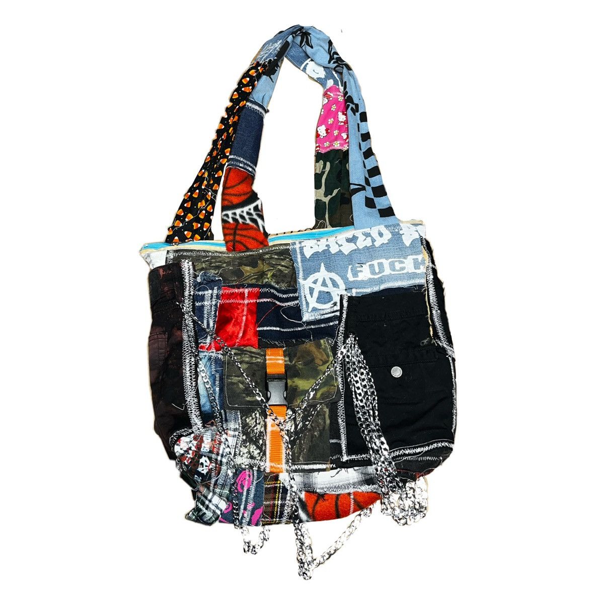 Designer Basedbich patchwork tote Size ONE SIZE - 1 Thumbnail