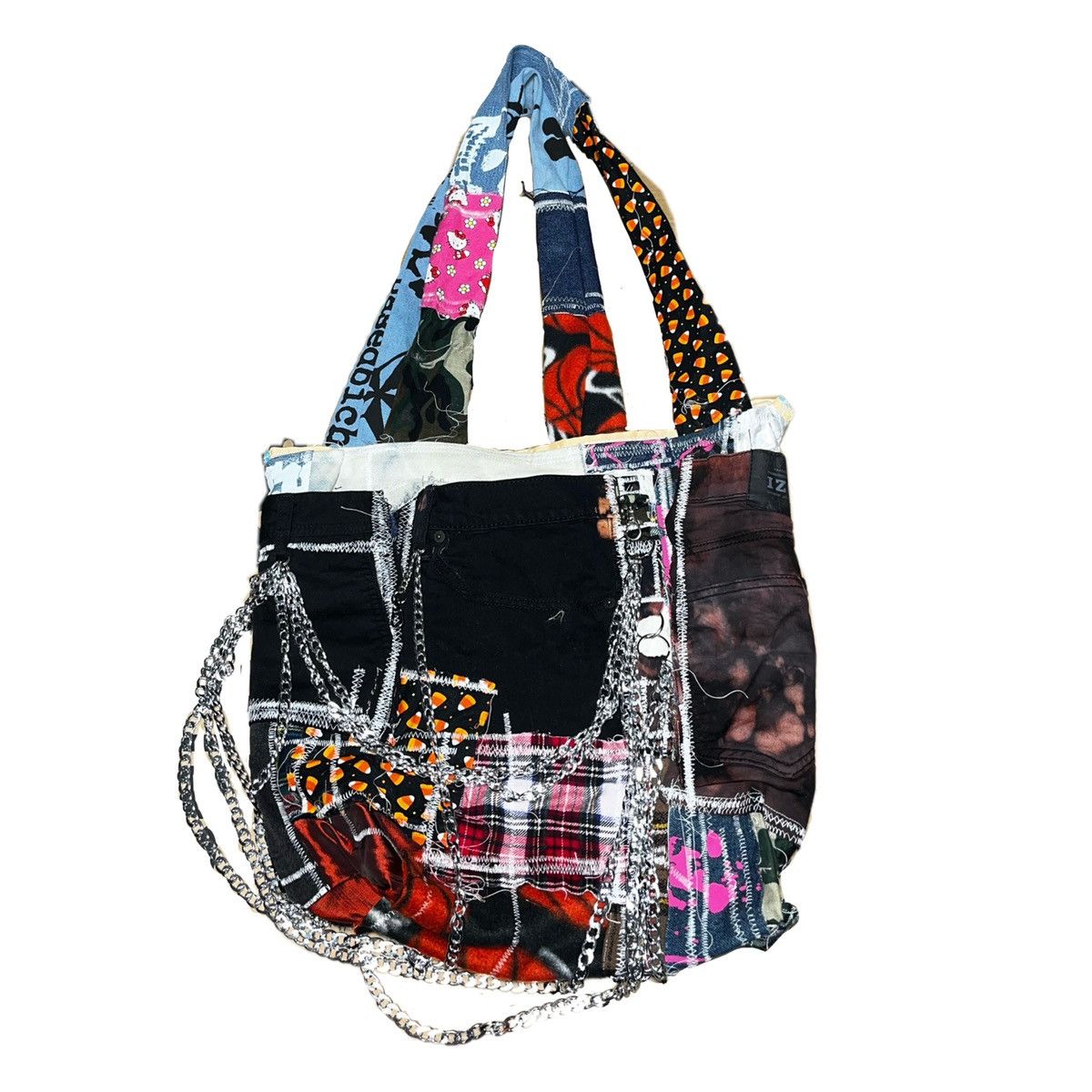 Designer Basedbich patchwork tote Size ONE SIZE - 2 Thumbnail