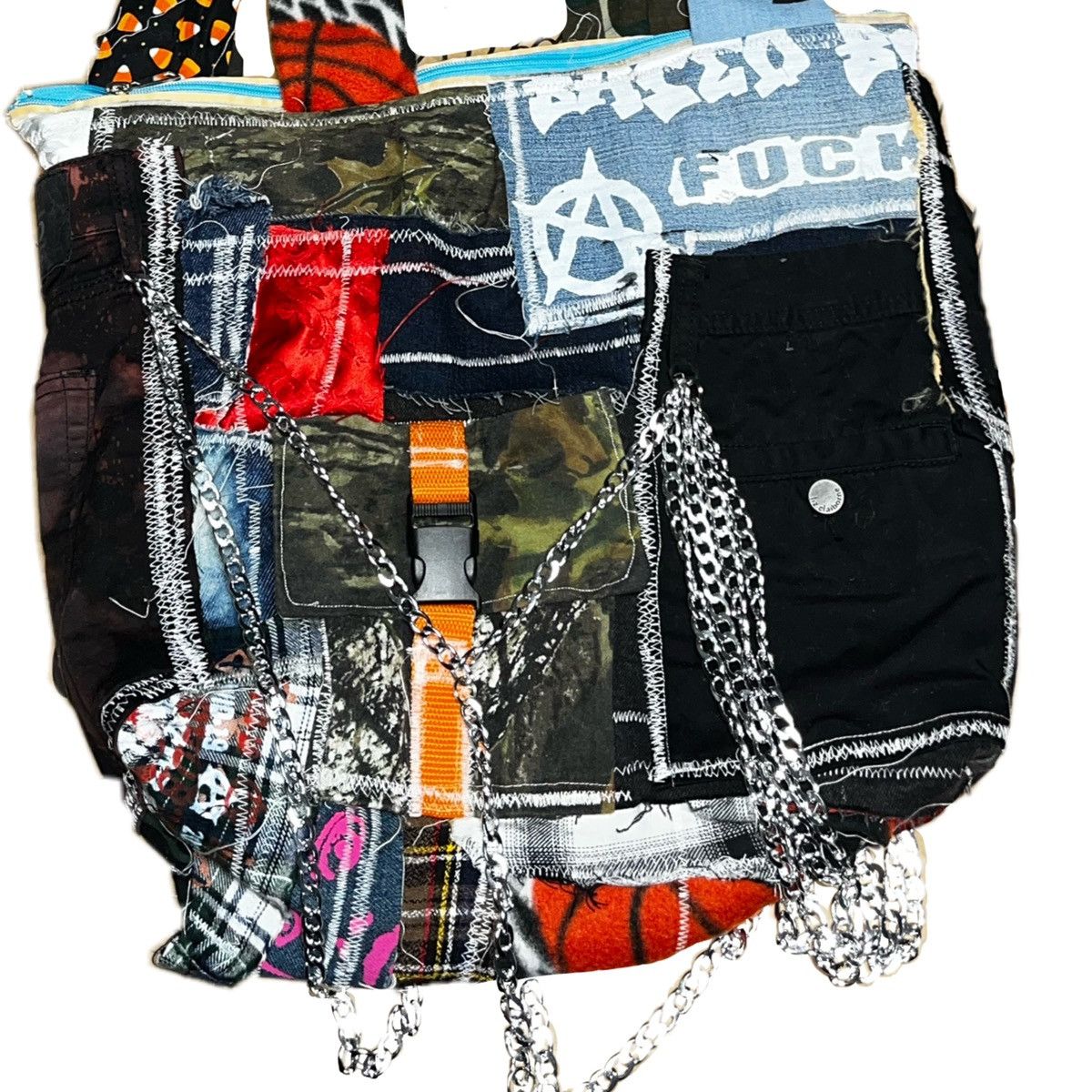 Designer Basedbich patchwork tote Size ONE SIZE - 3 Thumbnail