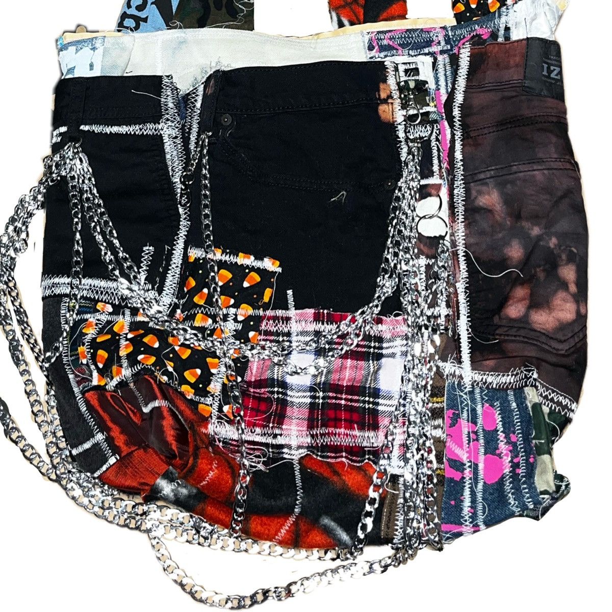 Designer Basedbich patchwork tote Size ONE SIZE - 5 Thumbnail