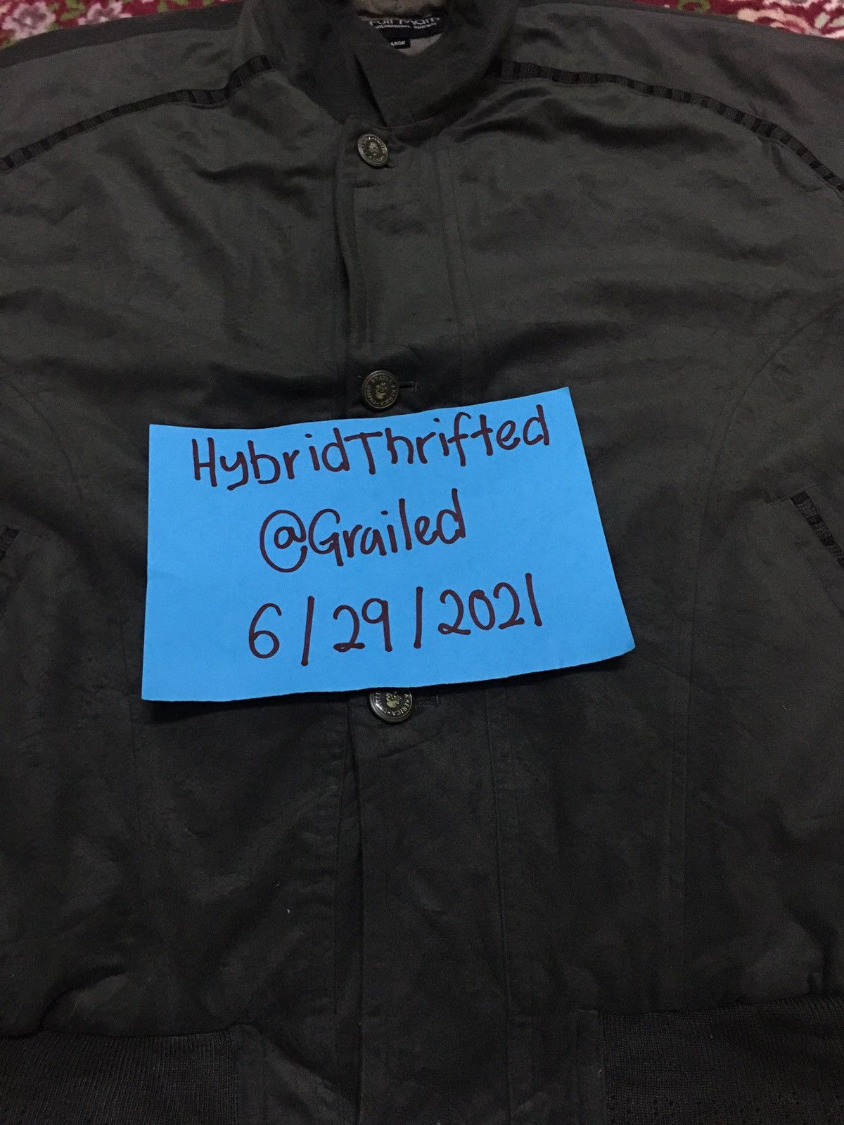 Japanese Brand VINTAGE FULL MARK INTERNATIONAL RENEWAL VARSITY Size US L / EU 52-54 / 3 - 13 Thumbnail