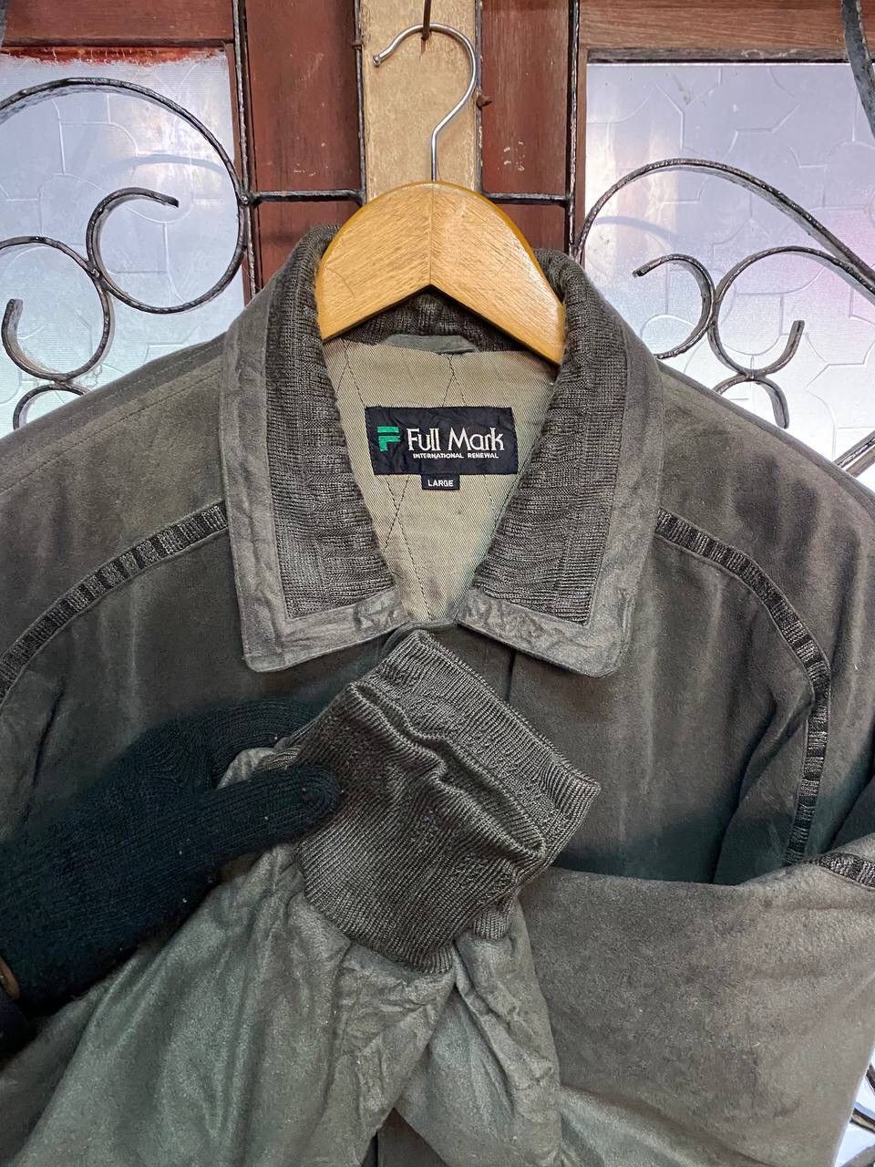 Japanese Brand VINTAGE FULL MARK INTERNATIONAL RENEWAL VARSITY Size US L / EU 52-54 / 3 - 8 Thumbnail