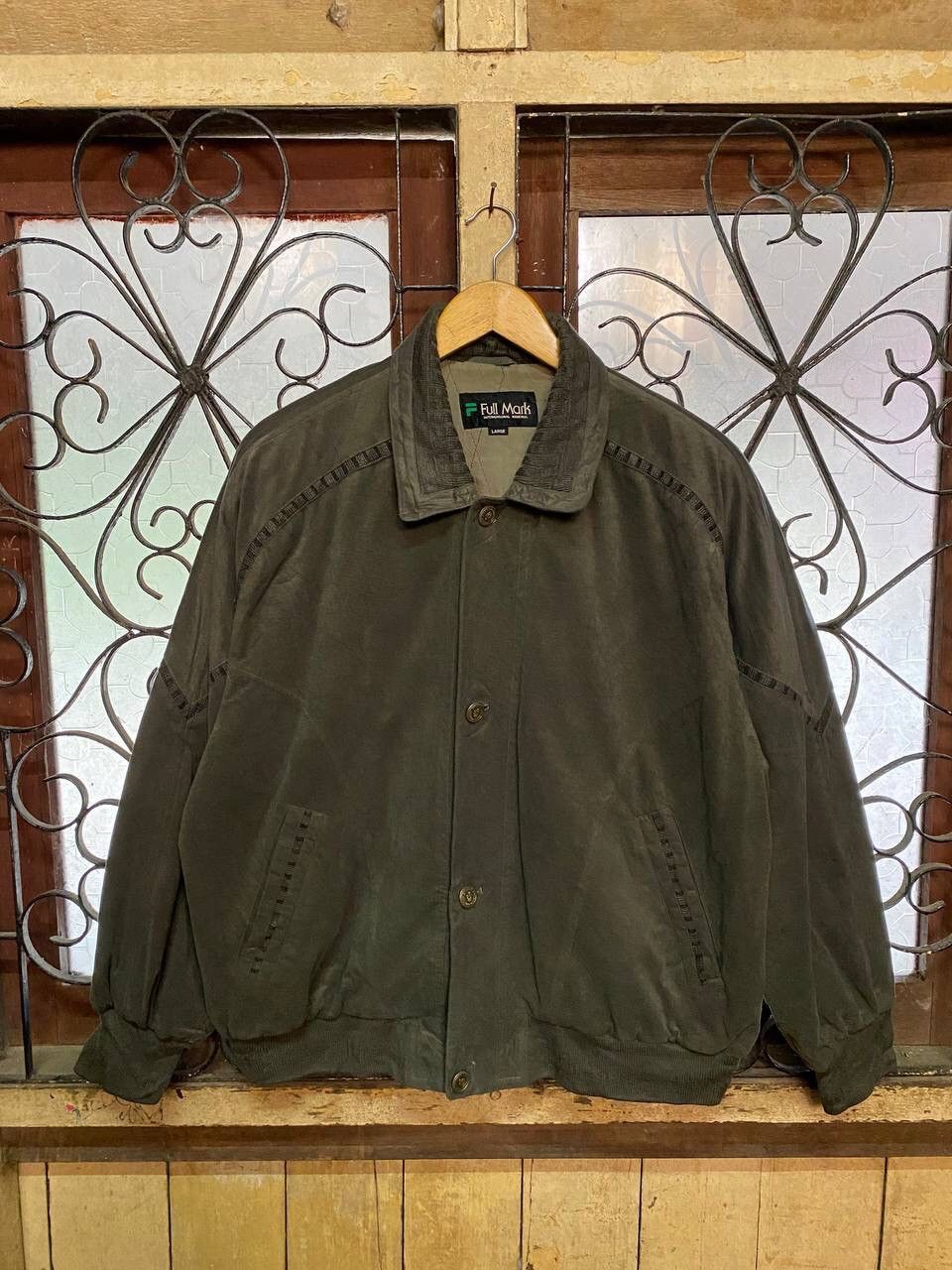 Japanese Brand VINTAGE FULL MARK INTERNATIONAL RENEWAL VARSITY Size US L / EU 52-54 / 3 - 3 Thumbnail