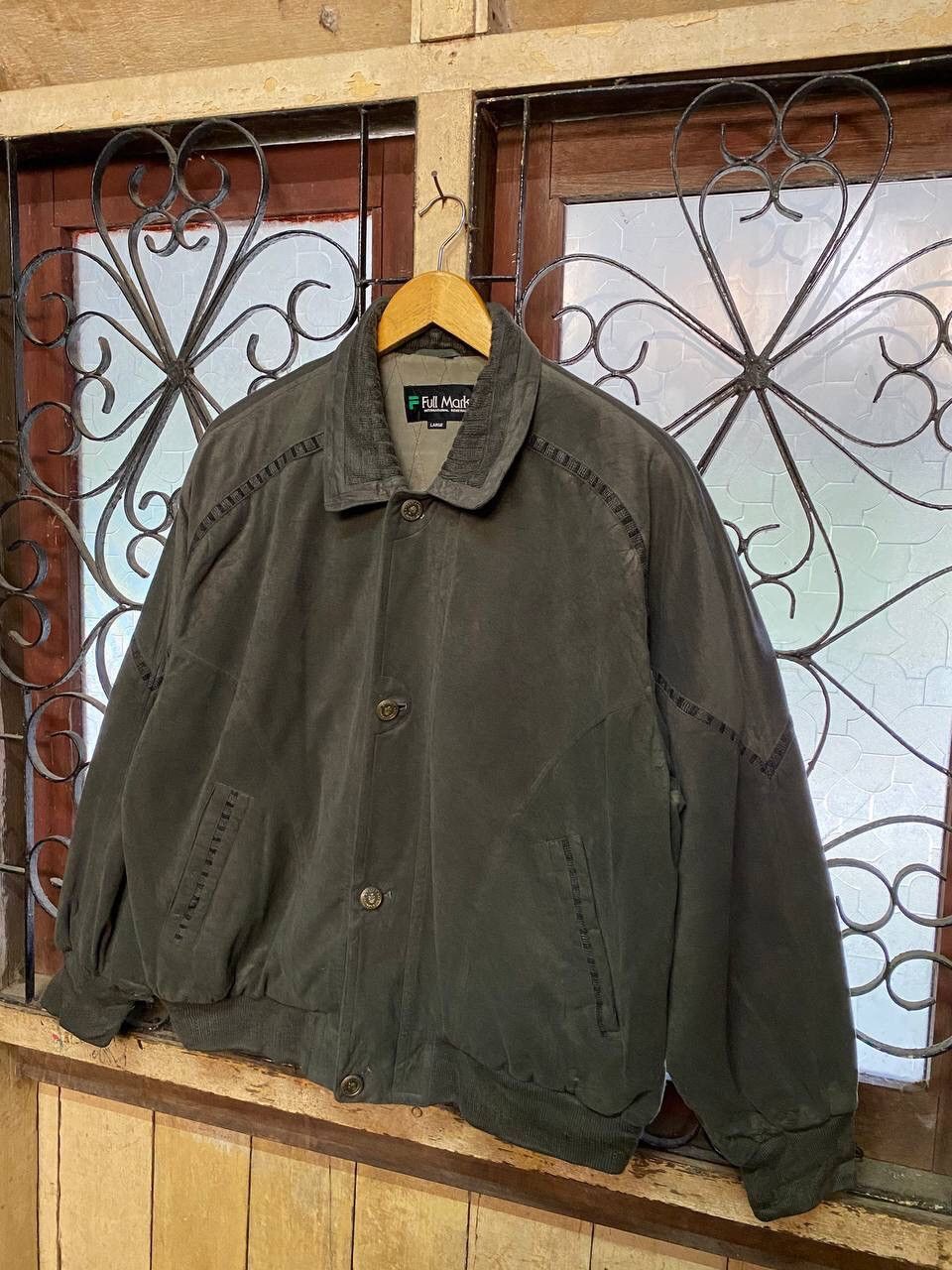 Japanese Brand VINTAGE FULL MARK INTERNATIONAL RENEWAL VARSITY Size US L / EU 52-54 / 3 - 5 Thumbnail