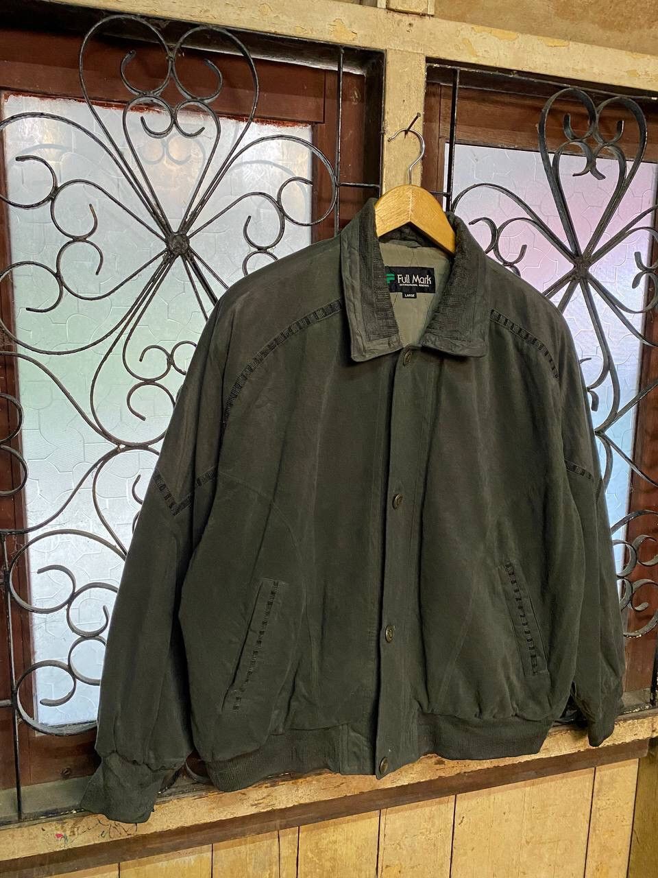 Japanese Brand VINTAGE FULL MARK INTERNATIONAL RENEWAL VARSITY Size US L / EU 52-54 / 3 - 4 Thumbnail