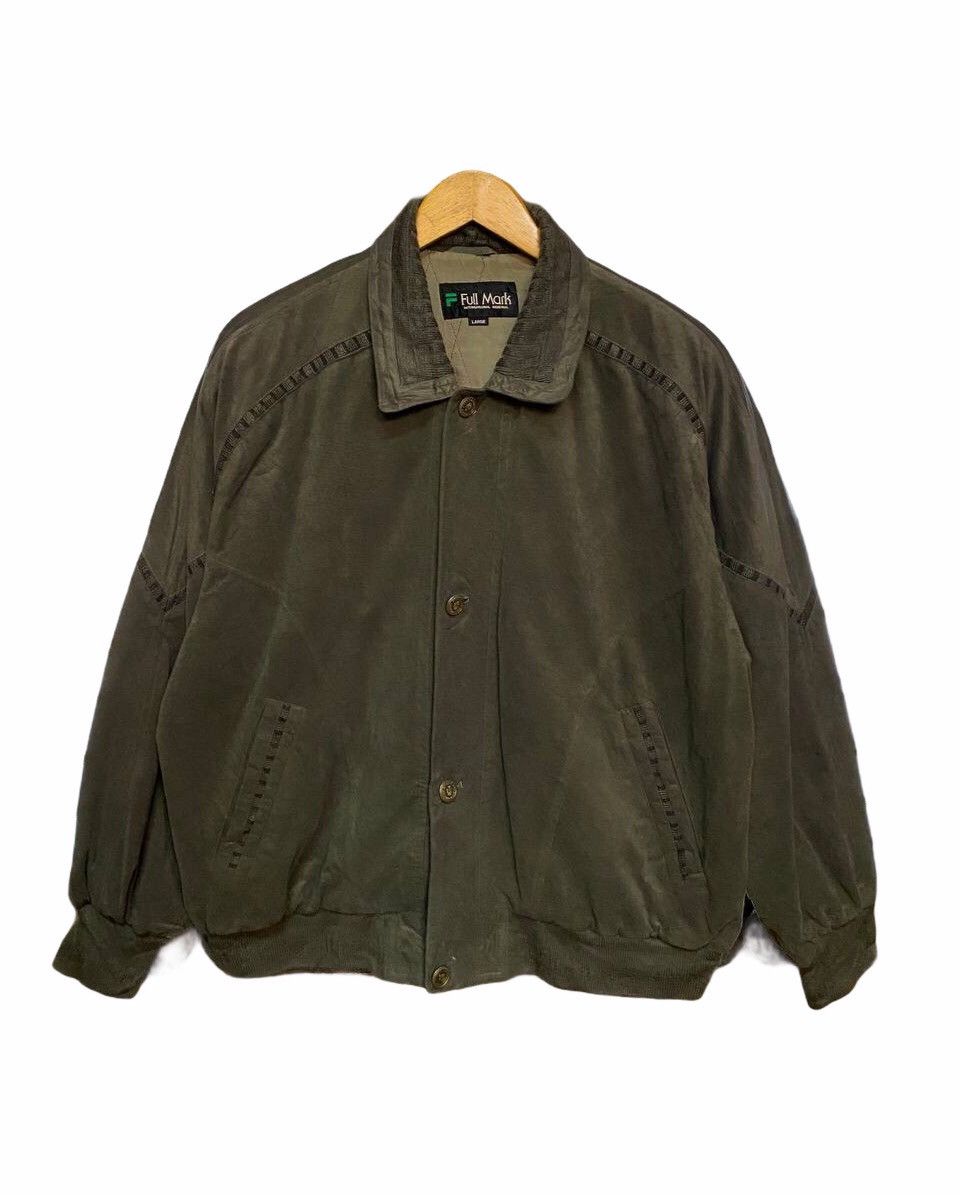 Japanese Brand VINTAGE FULL MARK INTERNATIONAL RENEWAL VARSITY Size US L / EU 52-54 / 3 - 1 Thumbnail