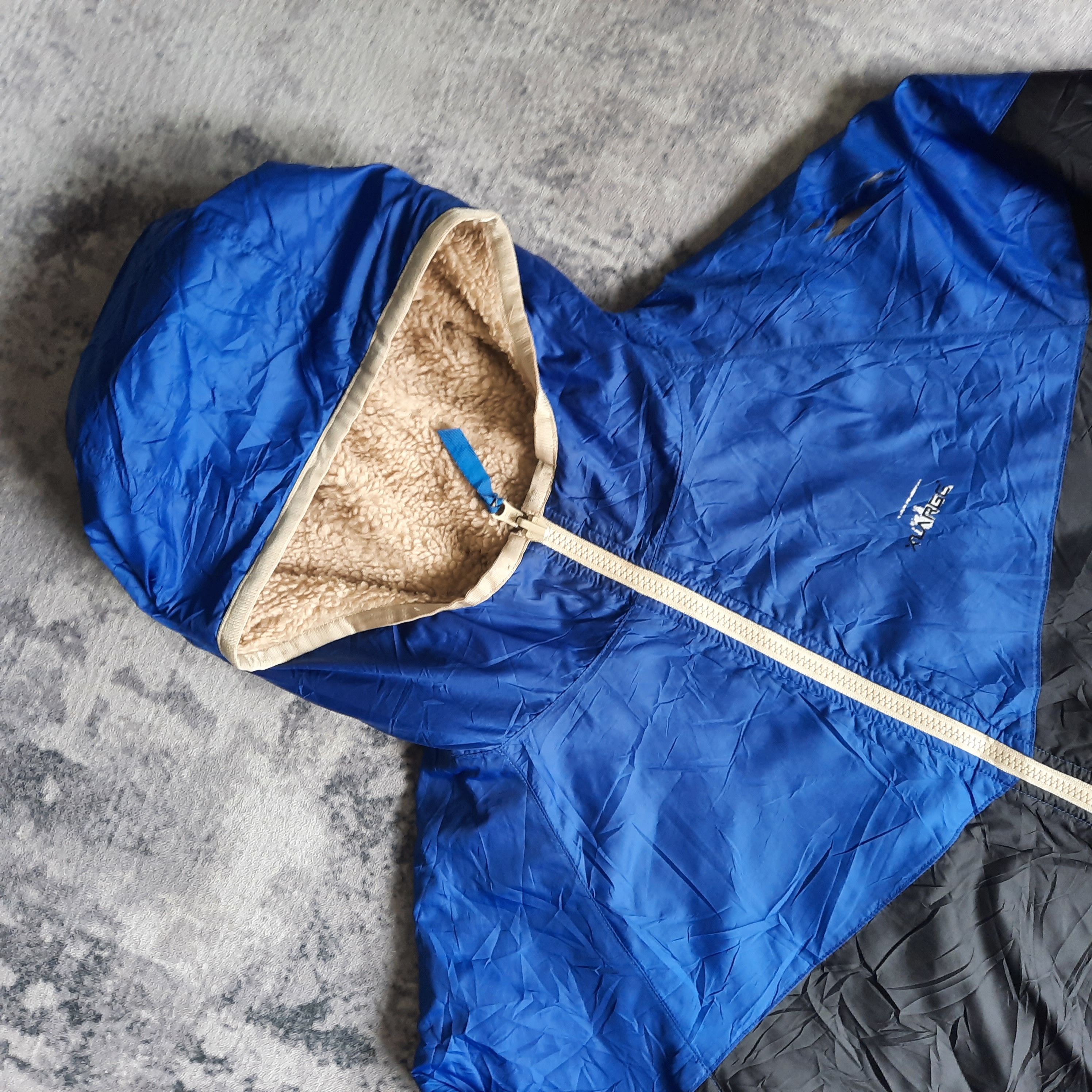 Xlarge 🔥Vintage 90s xlarge distressed raversible sherpa jacket Size US L / EU 52-54 / 3 - 8 Thumbnail