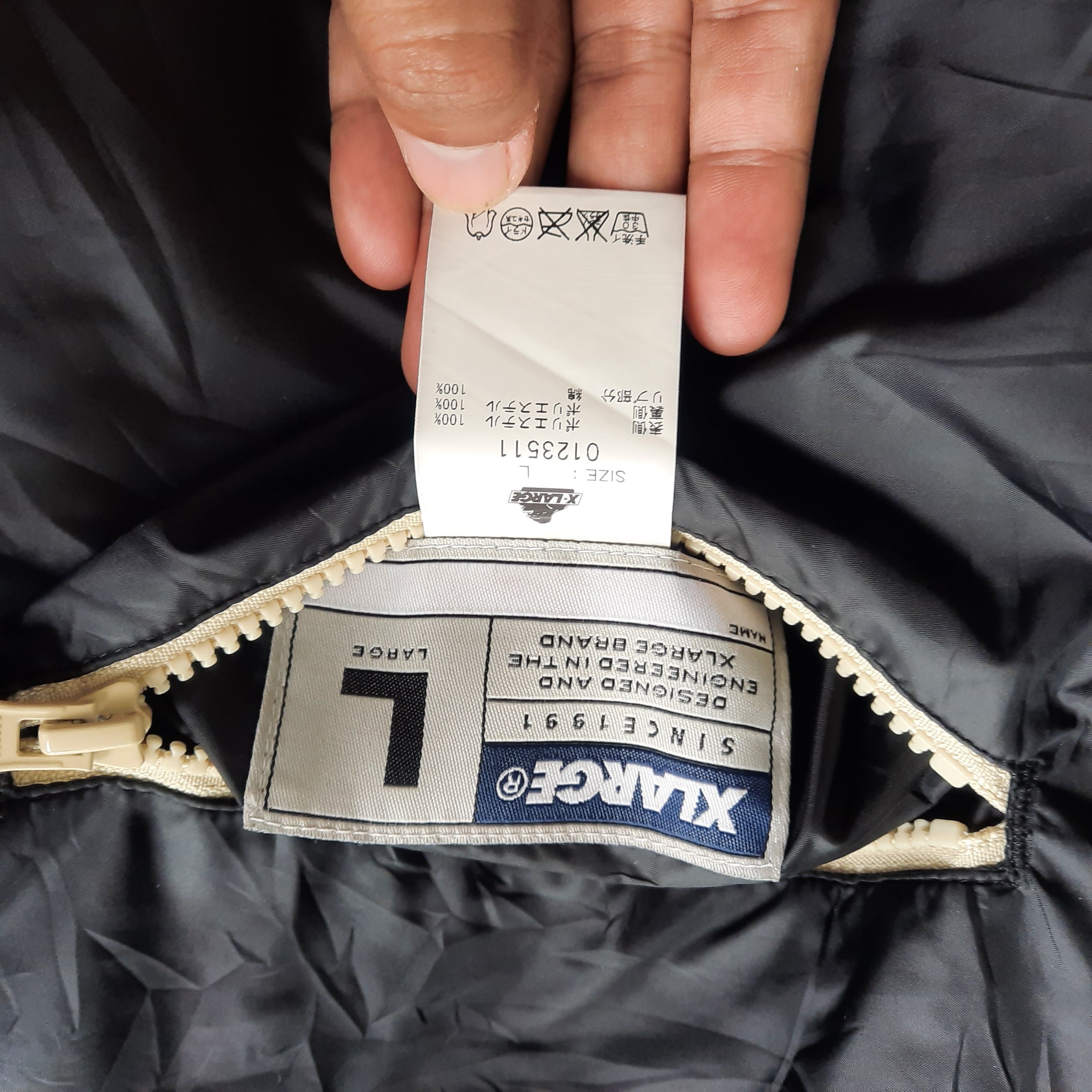 Xlarge 🔥Vintage 90s xlarge distressed raversible sherpa jacket Size US L / EU 52-54 / 3 - 12 Thumbnail