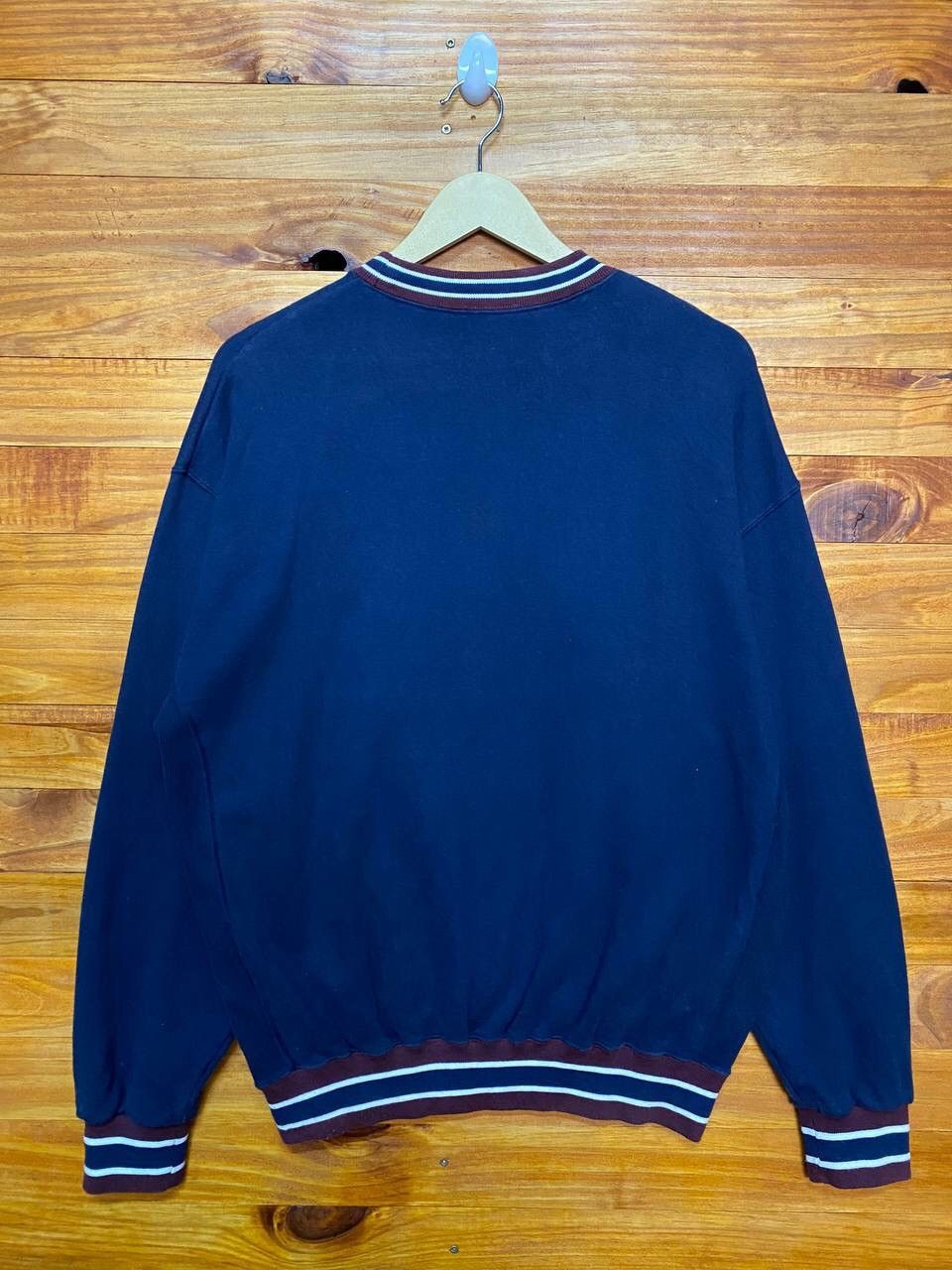Hanes VINTAGE HANES SPORT USA SWEATSHIRT Size US L / EU 52-54 / 3 - 4 Thumbnail