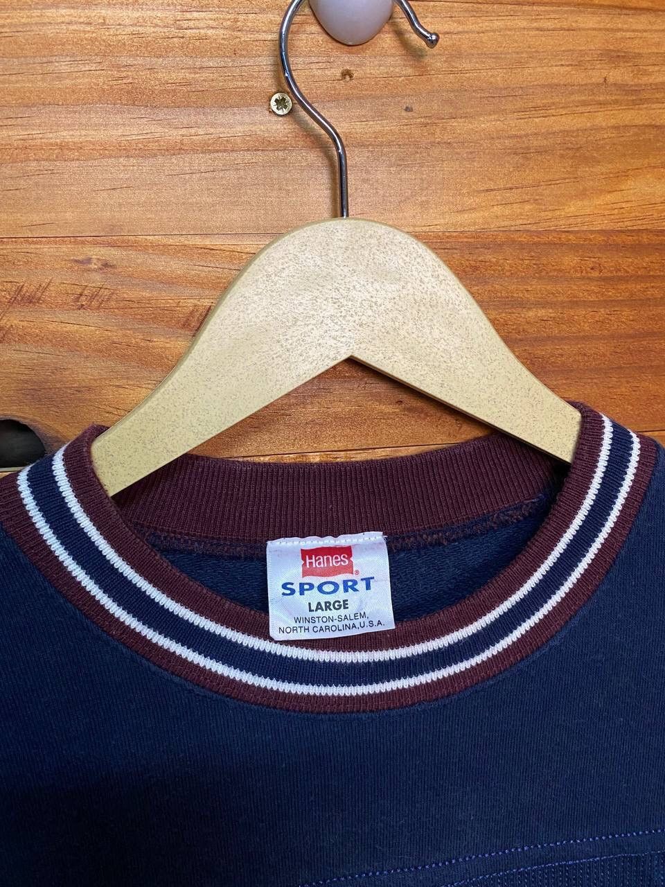 Hanes VINTAGE HANES SPORT USA SWEATSHIRT Size US L / EU 52-54 / 3 - 6 Thumbnail