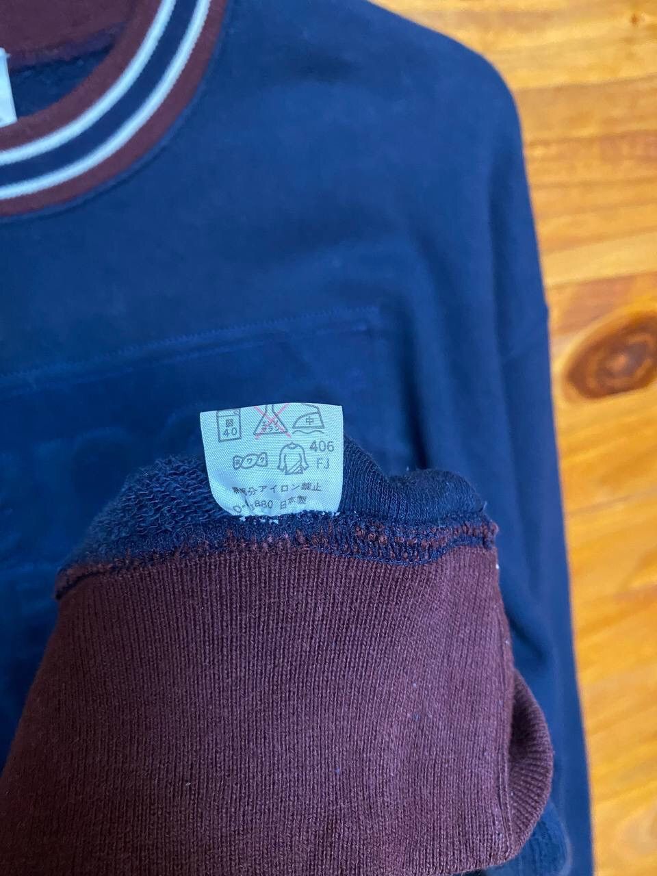 Hanes VINTAGE HANES SPORT USA SWEATSHIRT Size US L / EU 52-54 / 3 - 7 Thumbnail
