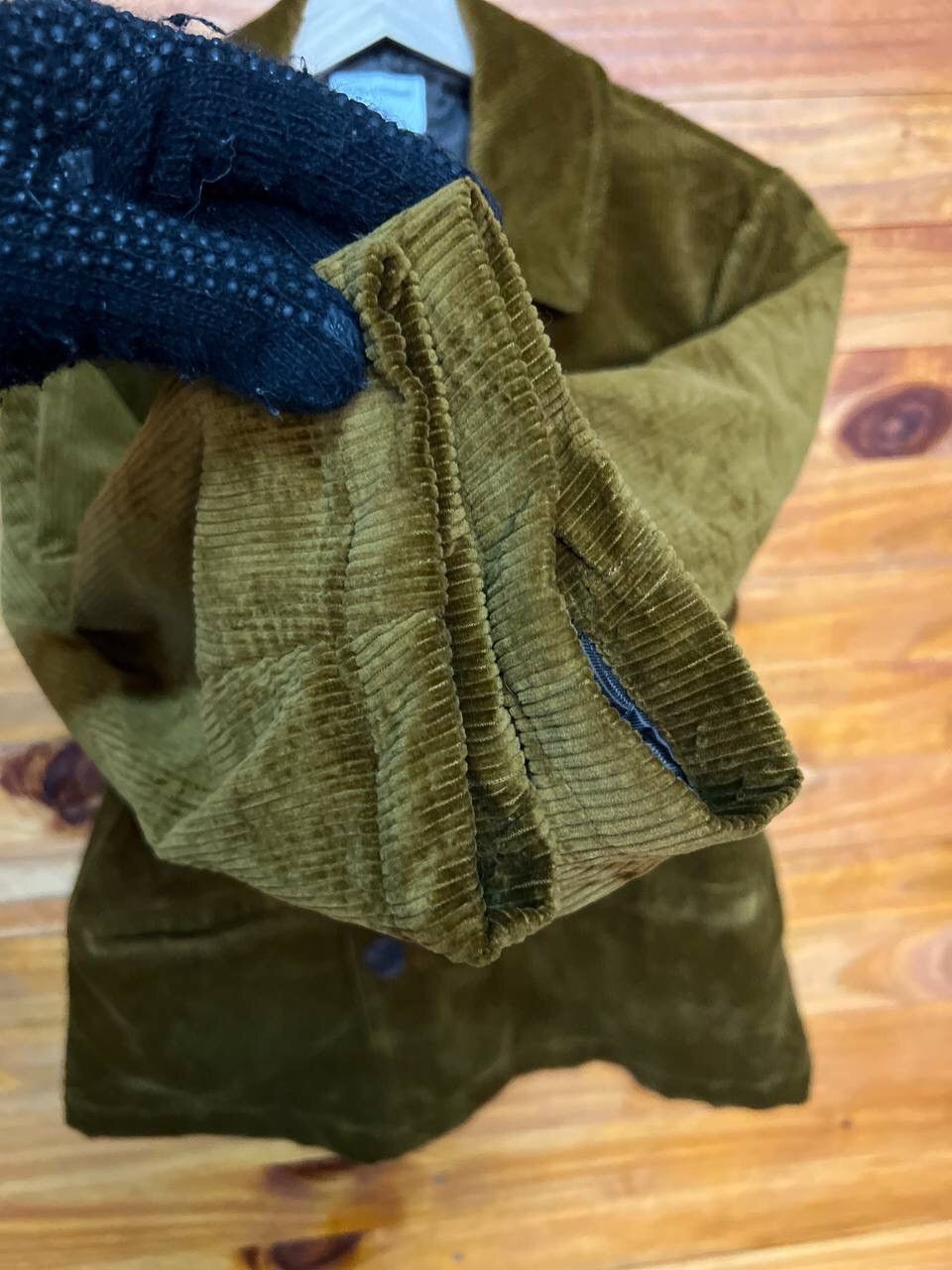 Japanese Brand INES DE LA FRESSANGE DOUBLE BREAST CORDUROY JACKET Size US S / EU 44-46 / 1 - 6 Thumbnail