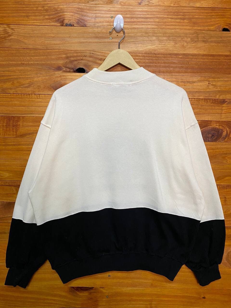 Japanese Brand VINTAGE HOMME LIBRE MONSIEUR WINTER SPORT SWEATSHIRT Size US XL / EU 56 / 4 - 4 Thumbnail