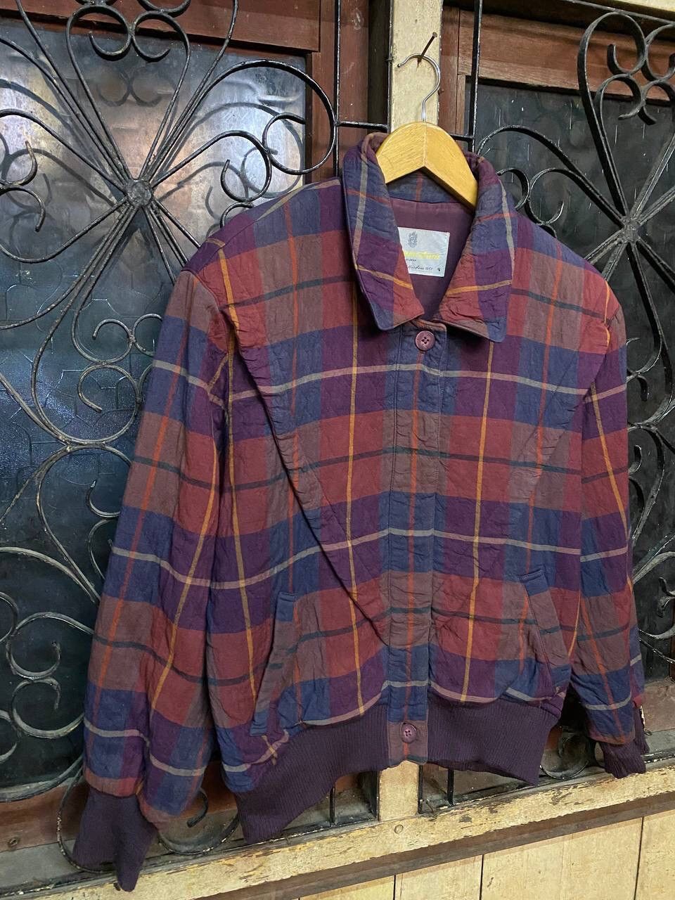 Aquascutum AQUASCUTUM BOMBER JACKET Size US M / EU 48-50 / 2 - 4 Thumbnail