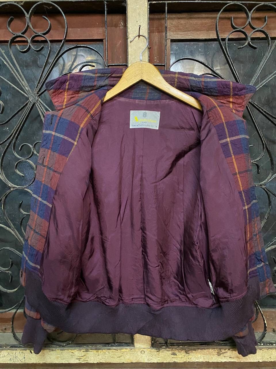 Aquascutum AQUASCUTUM BOMBER JACKET Size US M / EU 48-50 / 2 - 7 Thumbnail