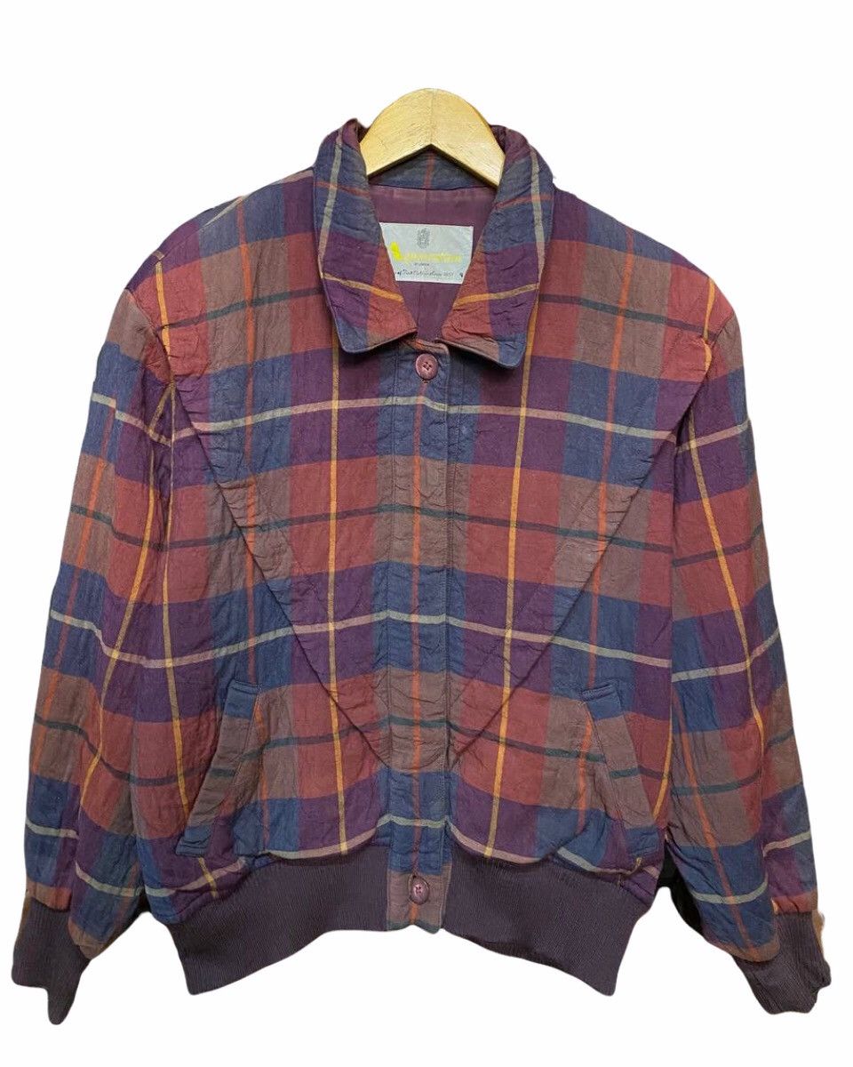 Aquascutum AQUASCUTUM BOMBER JACKET Size US M / EU 48-50 / 2 - 1 Thumbnail