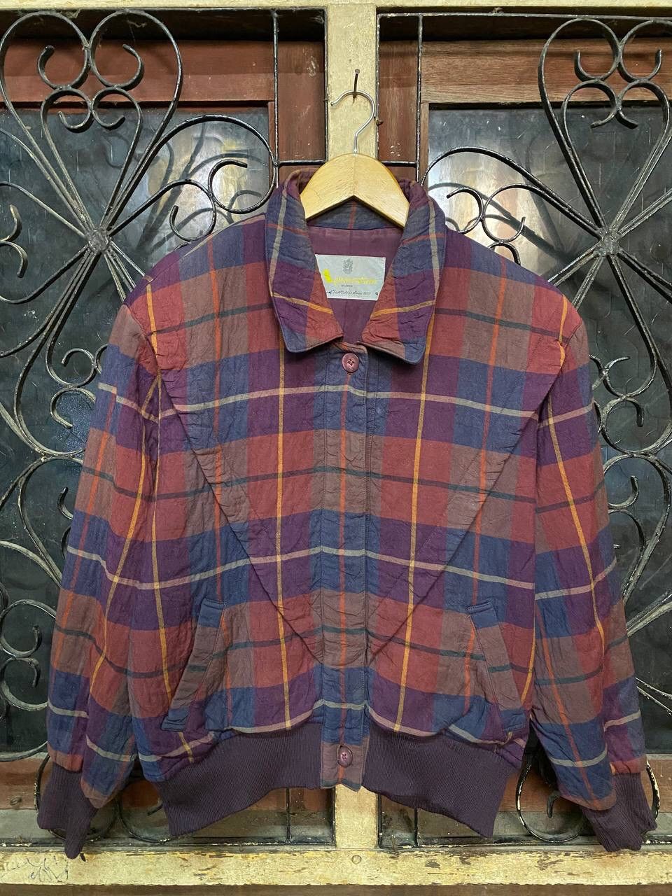 Aquascutum AQUASCUTUM BOMBER JACKET Size US M / EU 48-50 / 2 - 3 Thumbnail